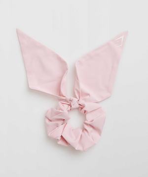 Akcesoria Damskie Gymshark Bow Scrunchie Różowe | SQCN95038