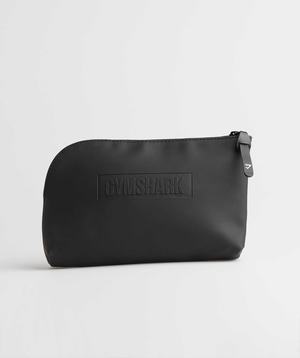 Akcesoria Damskie Gymshark Everyday Zip Pouch Czarne | GORV28456