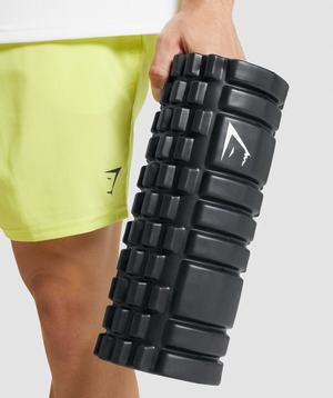 Akcesoria Damskie Gymshark Foam Roller Czarne | GXDS72458