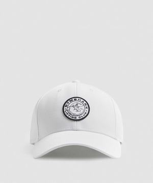 Akcesoria Damskie Gymshark Legacy Cap Białe | SPYO08591