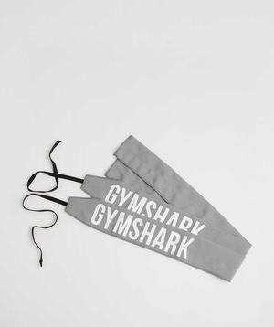 Akcesoria Damskie Gymshark Wrist Straps Self Tie Szare | OUGX10984