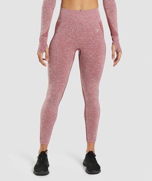 Legginsy Damskie Gymshark Flex High Waisted Bordowe | UYCI38942