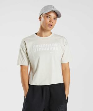 Najfatalniejszy Damskie Gymshark GS10 Year Midi Szare | ETBG87192