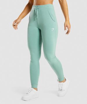 Spodnie Do Biegania Damskie Gymshark Treningowe Pippa Niebieskie | WQLK49586