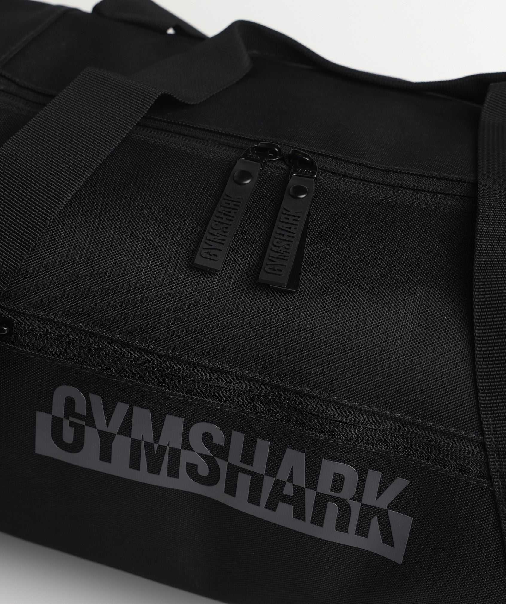 Akcesoria Damskie Gymshark Bold Barrel Bag Czarne | WEMJ32497