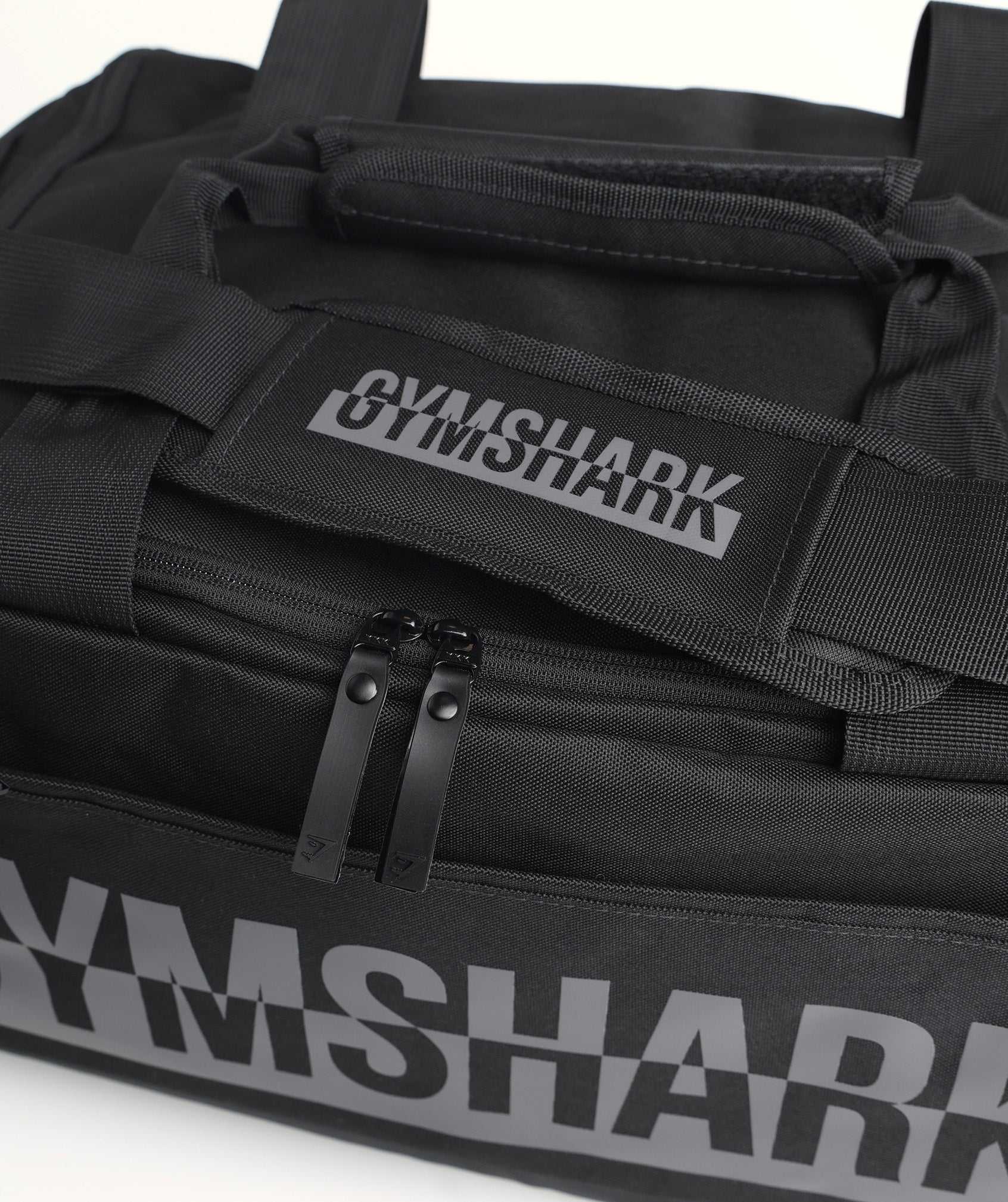 Akcesoria Damskie Gymshark Bold Gym Bag Czarne | YAEN89601