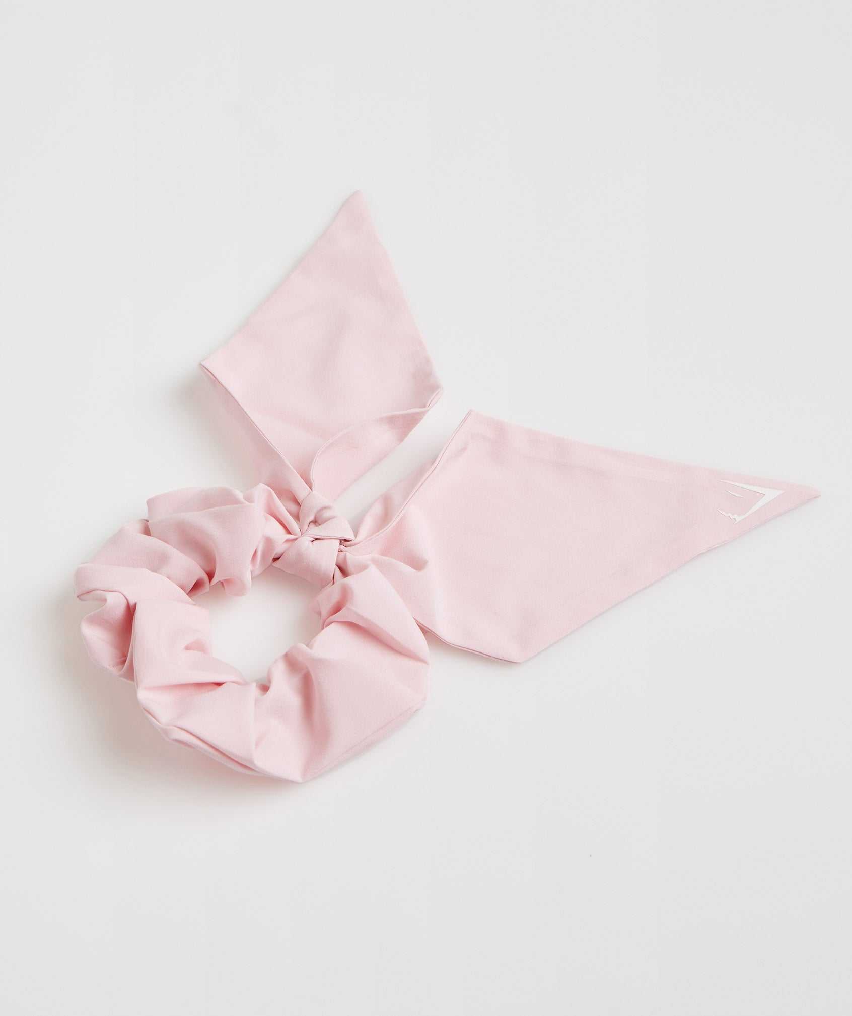 Akcesoria Damskie Gymshark Bow Scrunchie Różowe | SQCN95038