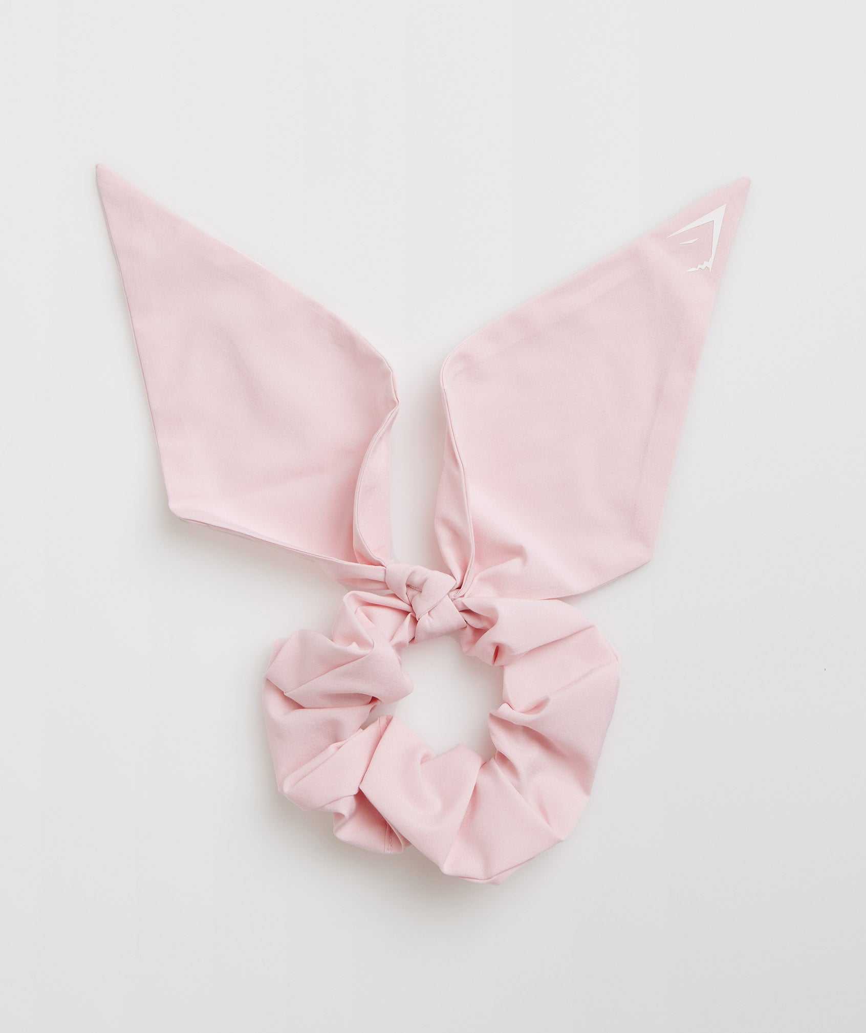 Akcesoria Damskie Gymshark Bow Scrunchie Różowe | SQCN95038