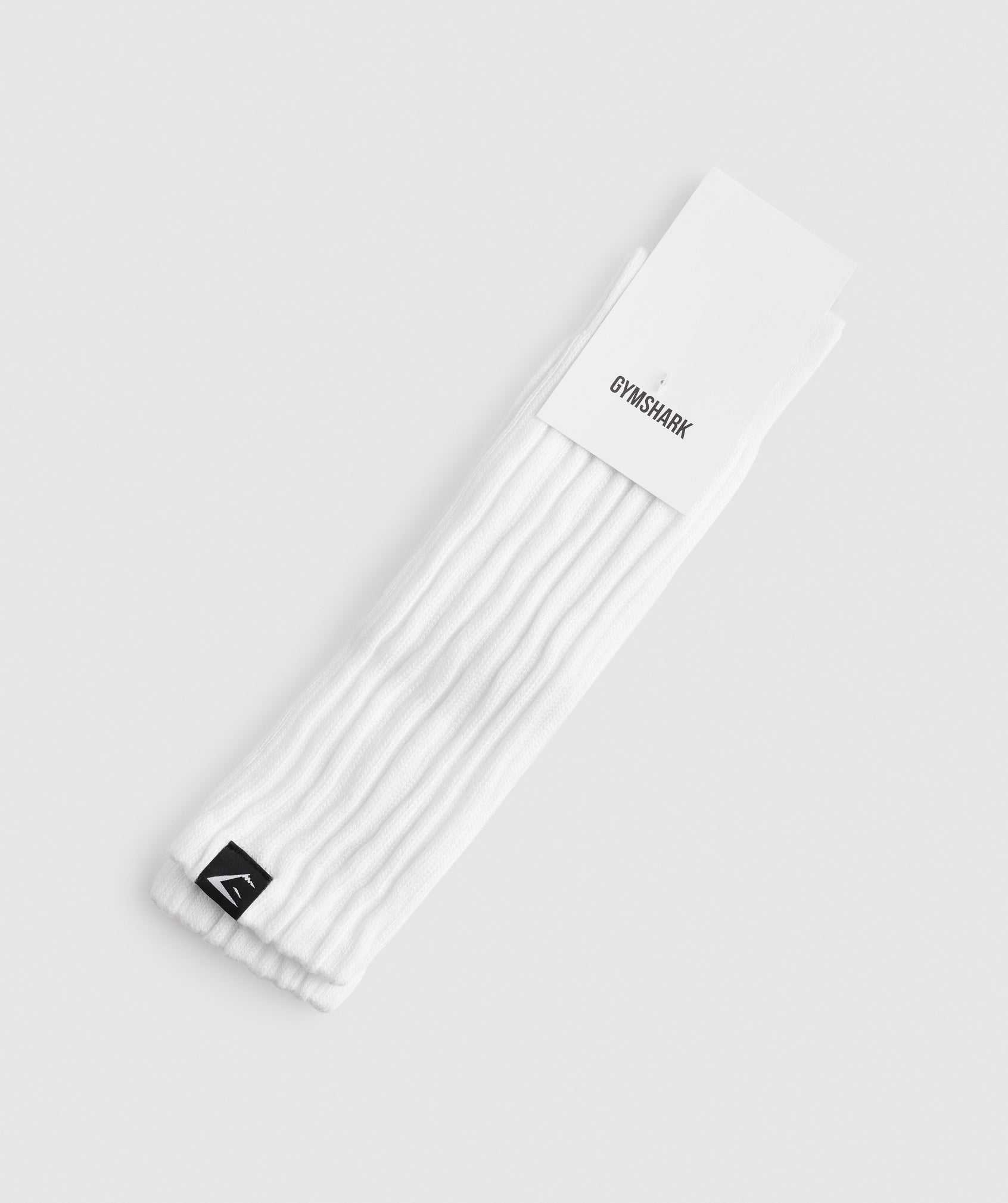 Akcesoria Damskie Gymshark Comfy Rest Day Socks Białe | FRSZ05842