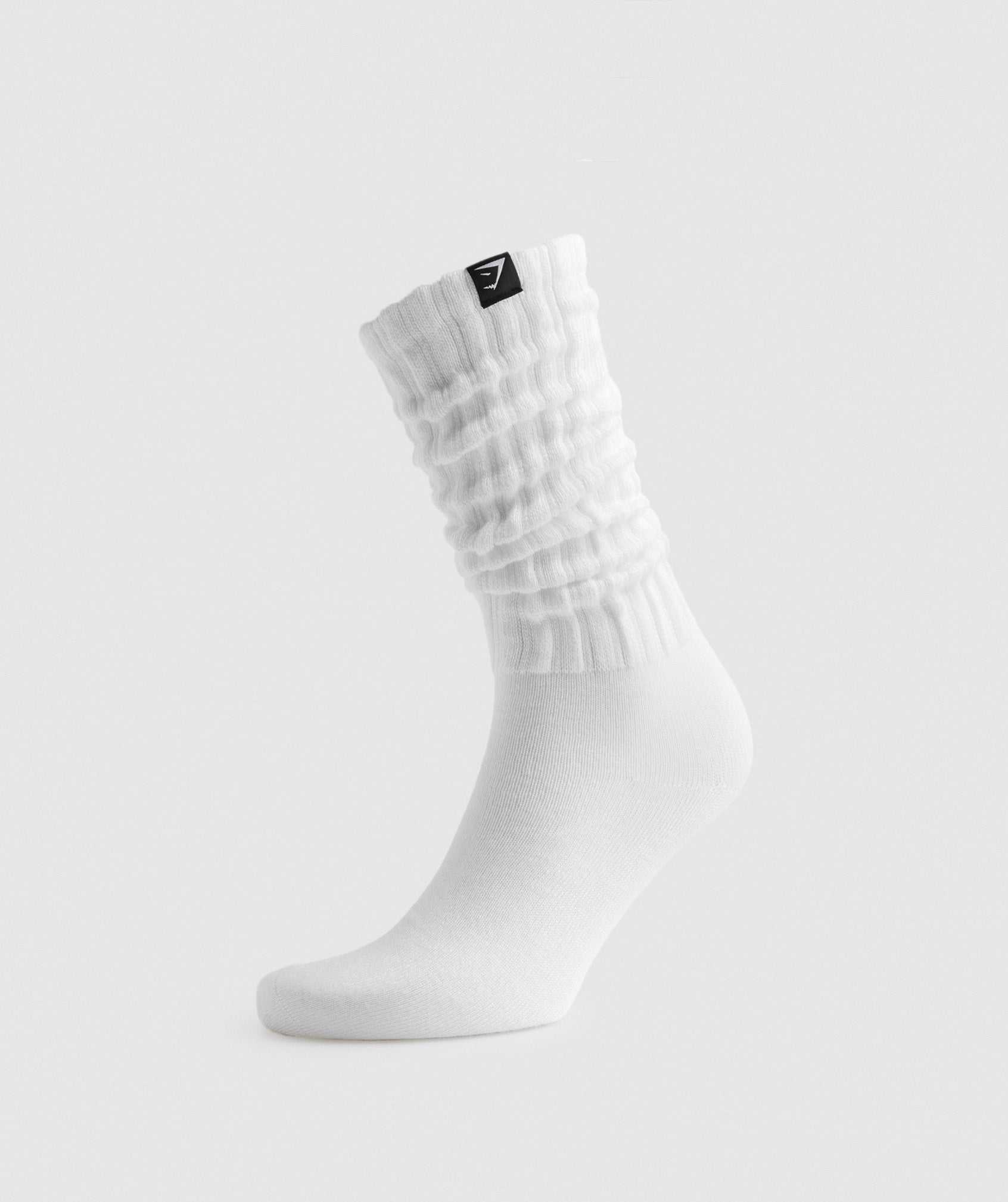 Akcesoria Damskie Gymshark Comfy Rest Day Socks Białe | FRSZ05842