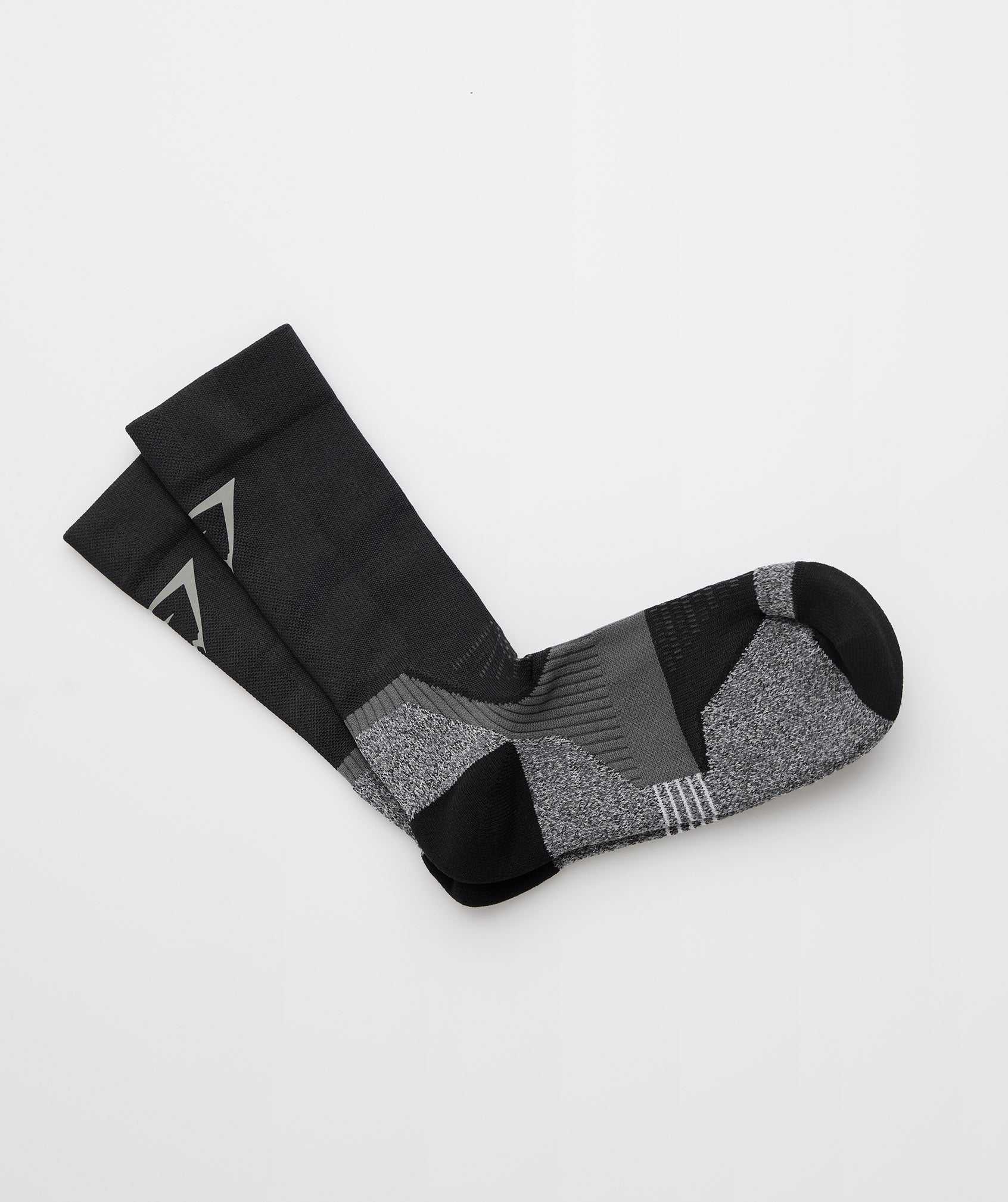 Akcesoria Damskie Gymshark Crew Performance Socks Czarne | XJYW03891