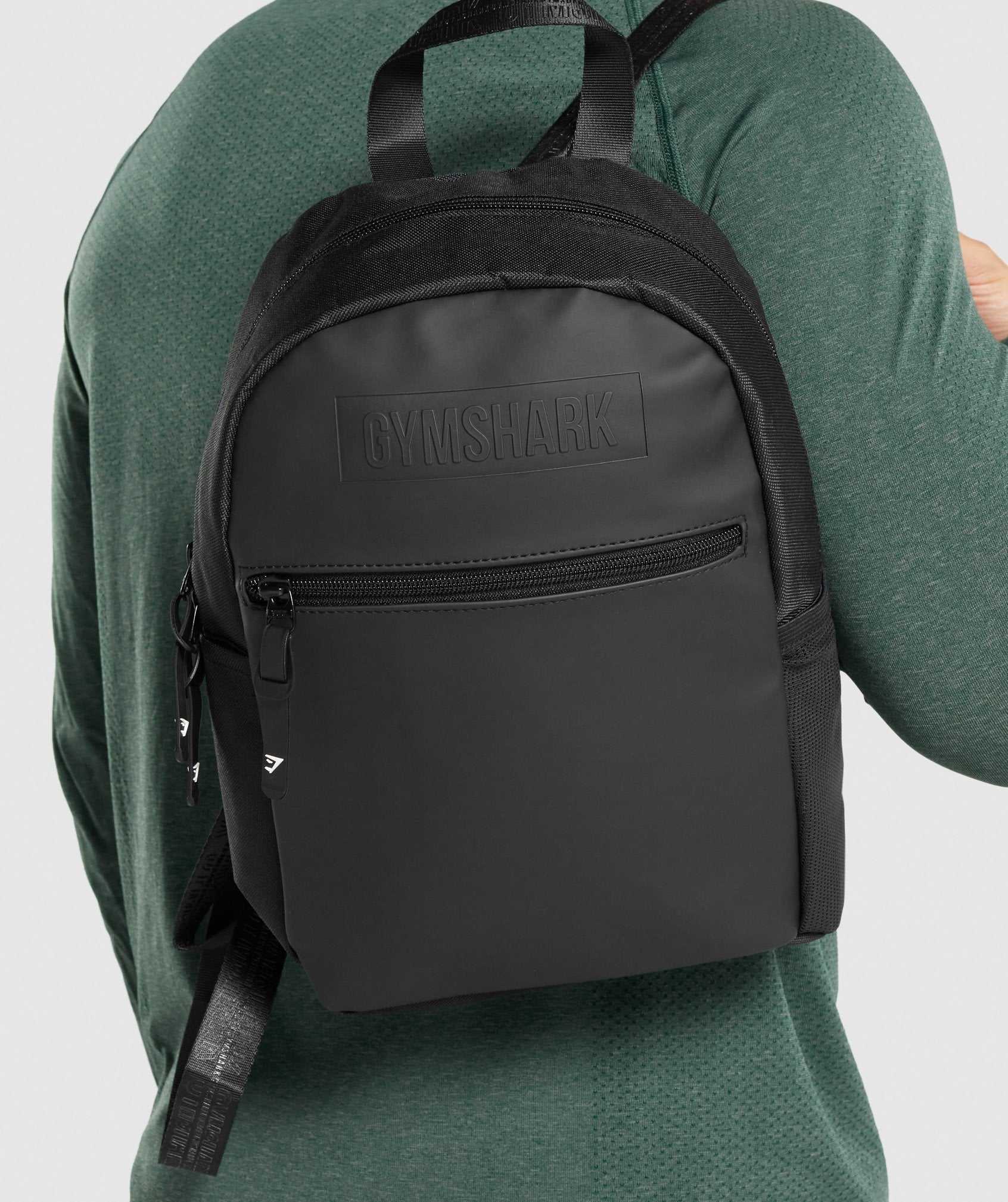 Akcesoria Damskie Gymshark Everyday Mini Backpack Czarne | DYPF13025