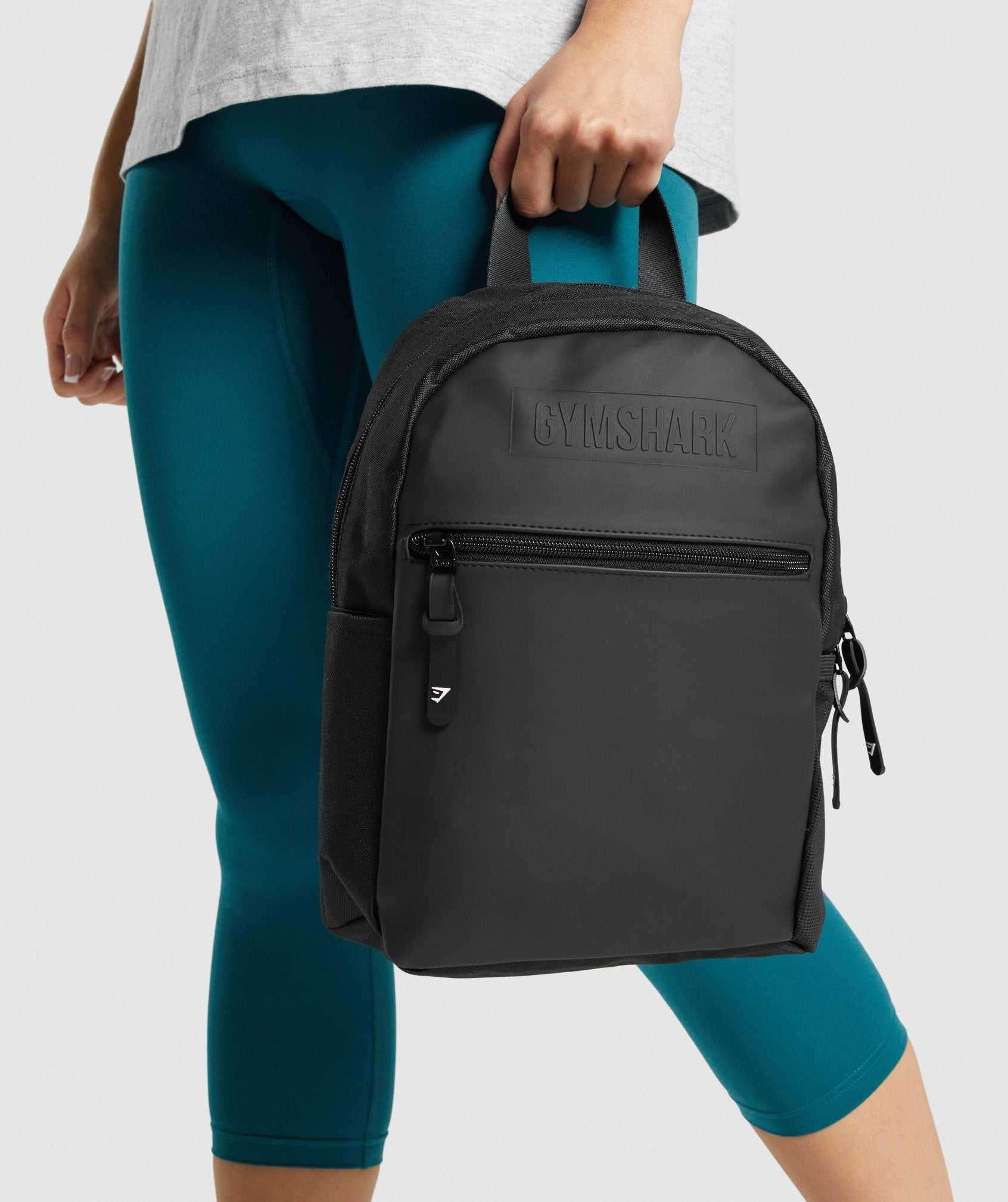 Akcesoria Damskie Gymshark Everyday Mini Backpack Czarne | DYPF13025