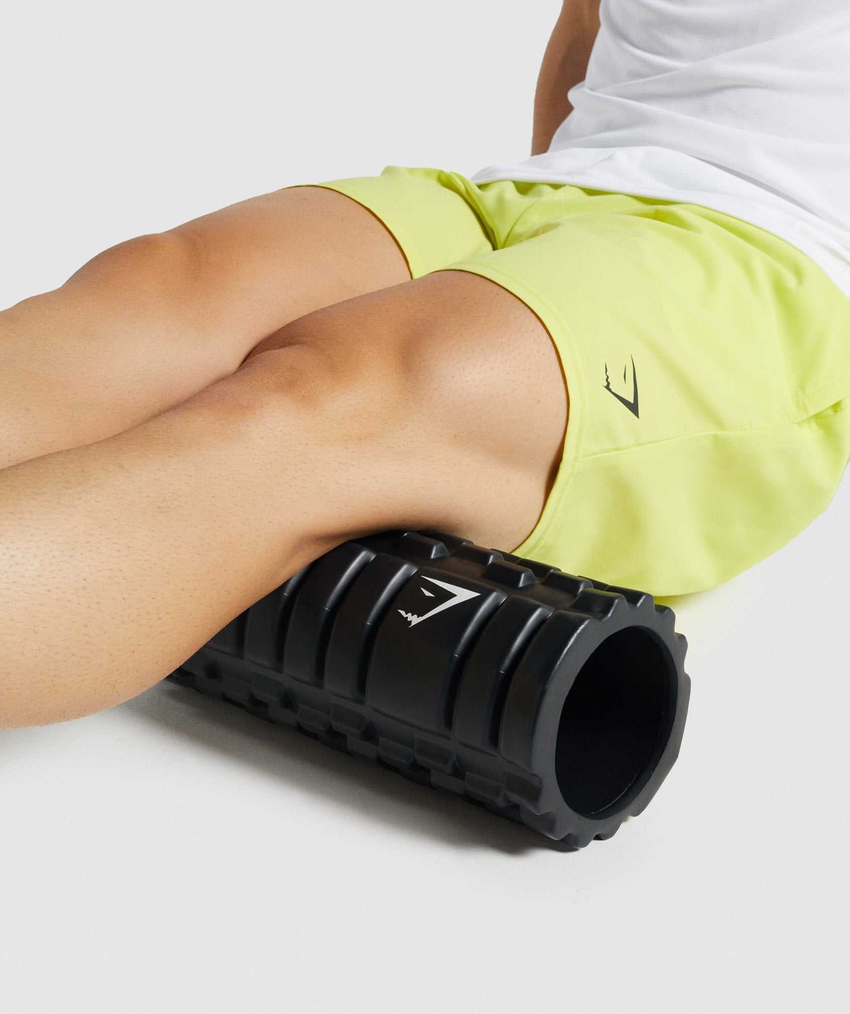 Akcesoria Damskie Gymshark Foam Roller Czarne | GXDS72458