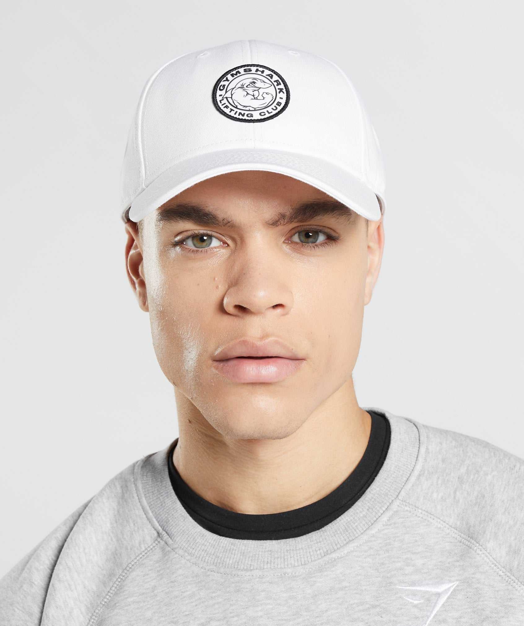 Akcesoria Damskie Gymshark Legacy Cap Białe | SPYO08591