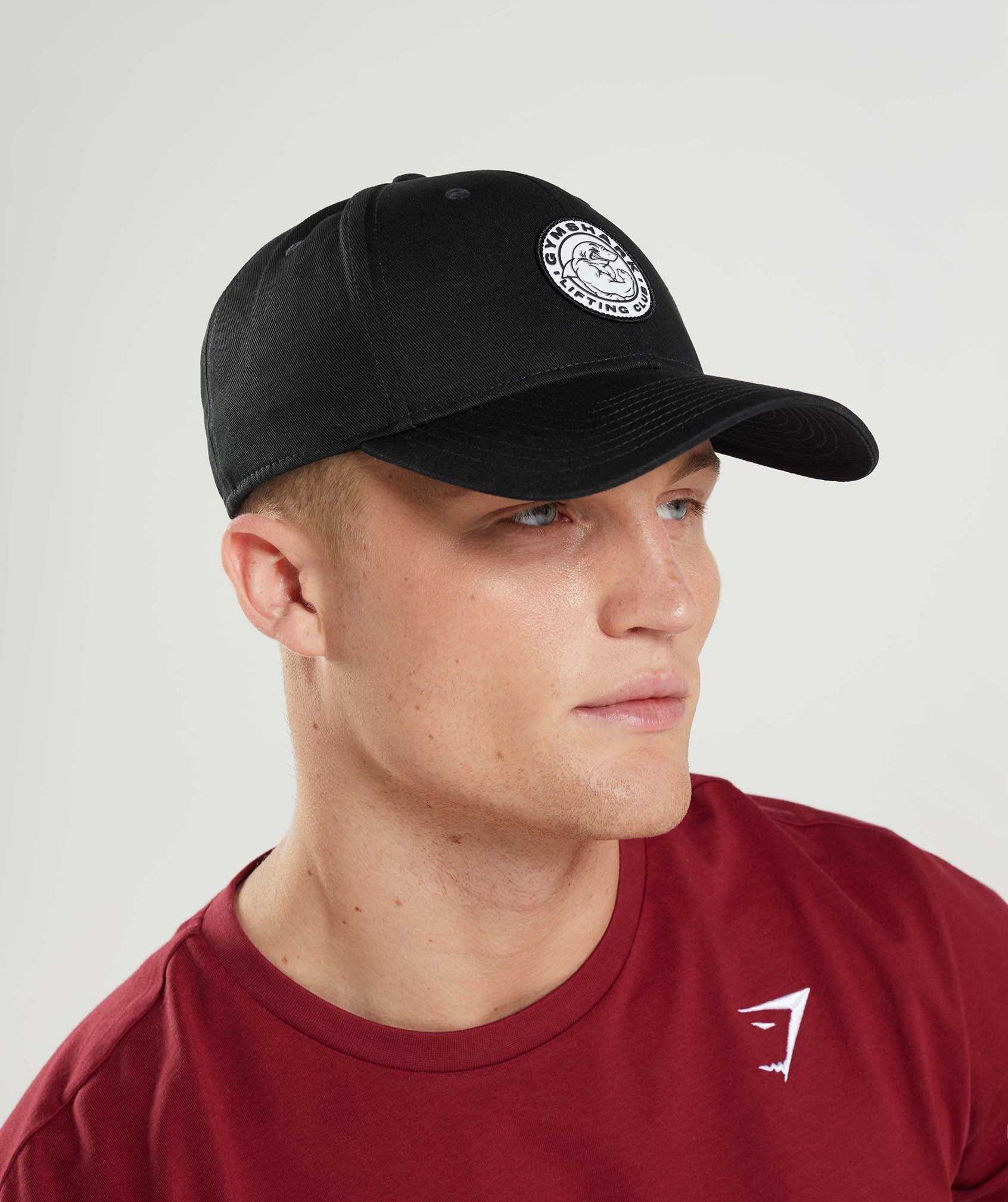 Akcesoria Damskie Gymshark Legacy Cap Czarne | BUIQ38907