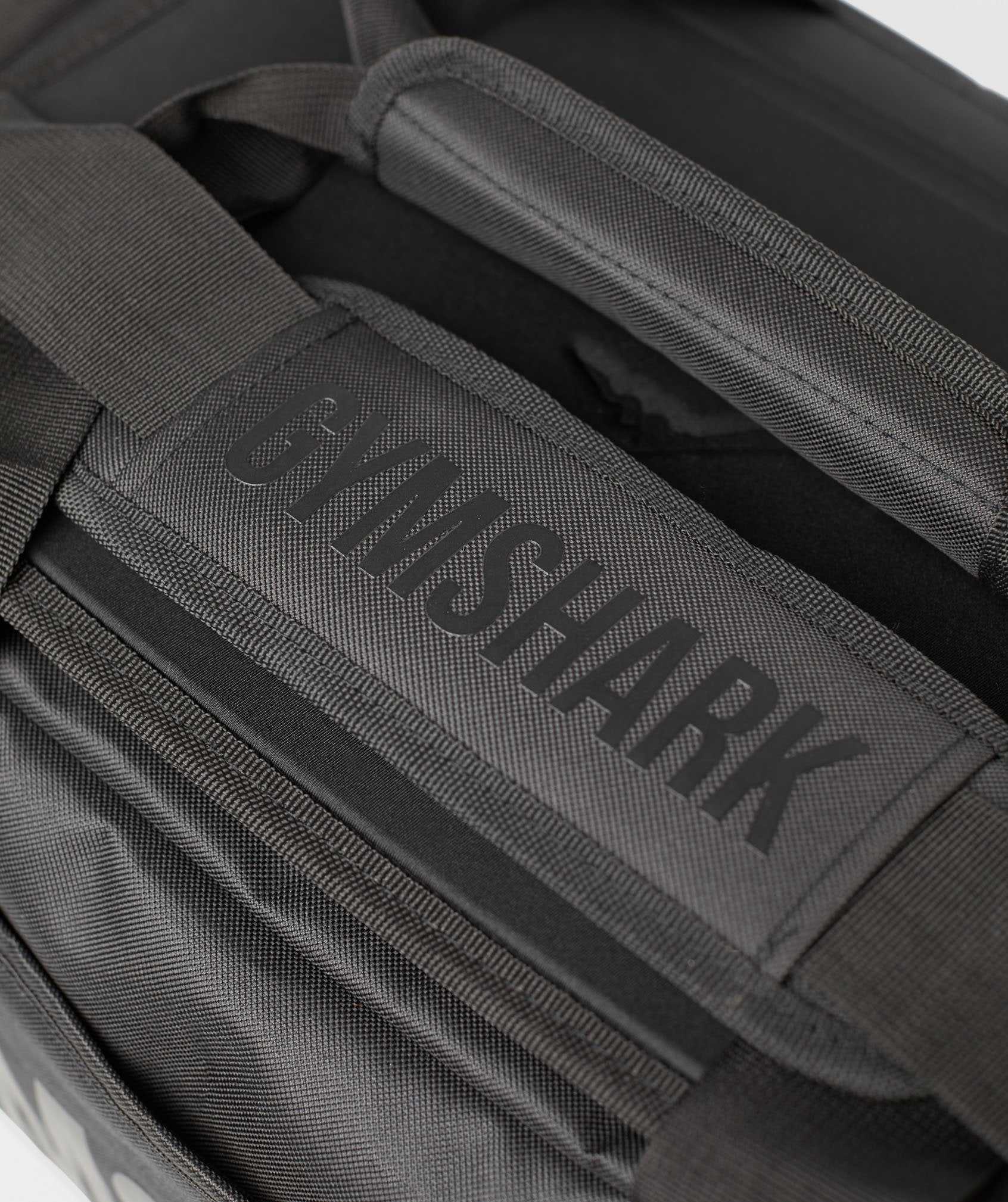 Akcesoria Damskie Gymshark Lifting Club Gym Bag Czarne | MBZD05184