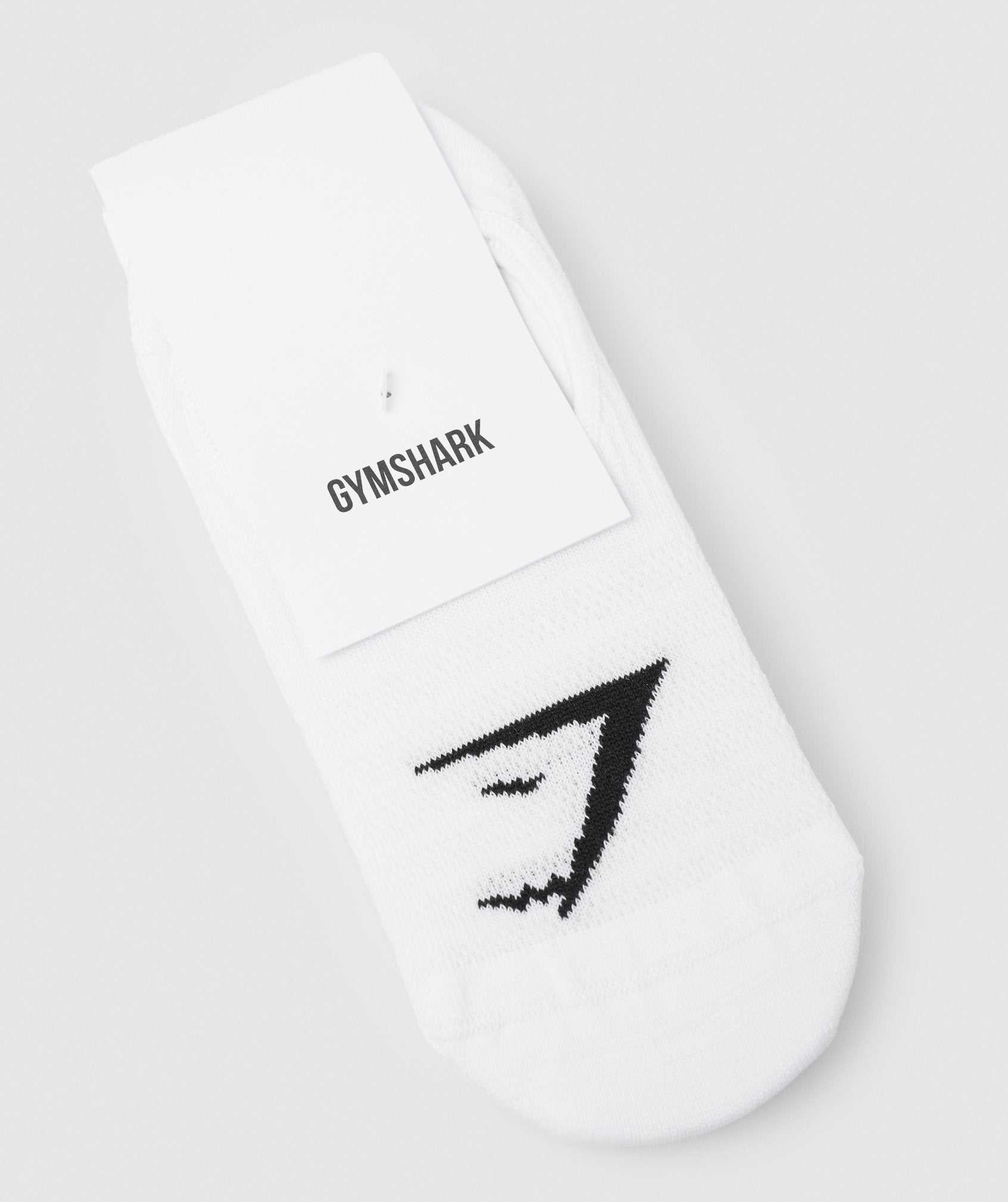 Akcesoria Damskie Gymshark No Show Socks 3pk Białe | GIEV23785