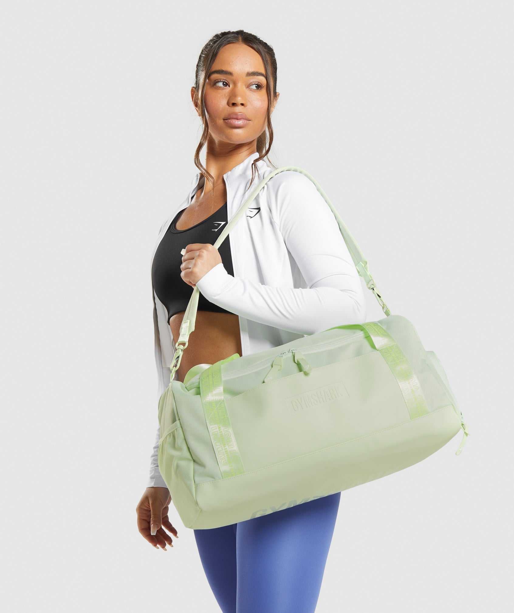 Akcesoria Damskie Gymshark Small Everyday Holdall Zielone | QIWC56840