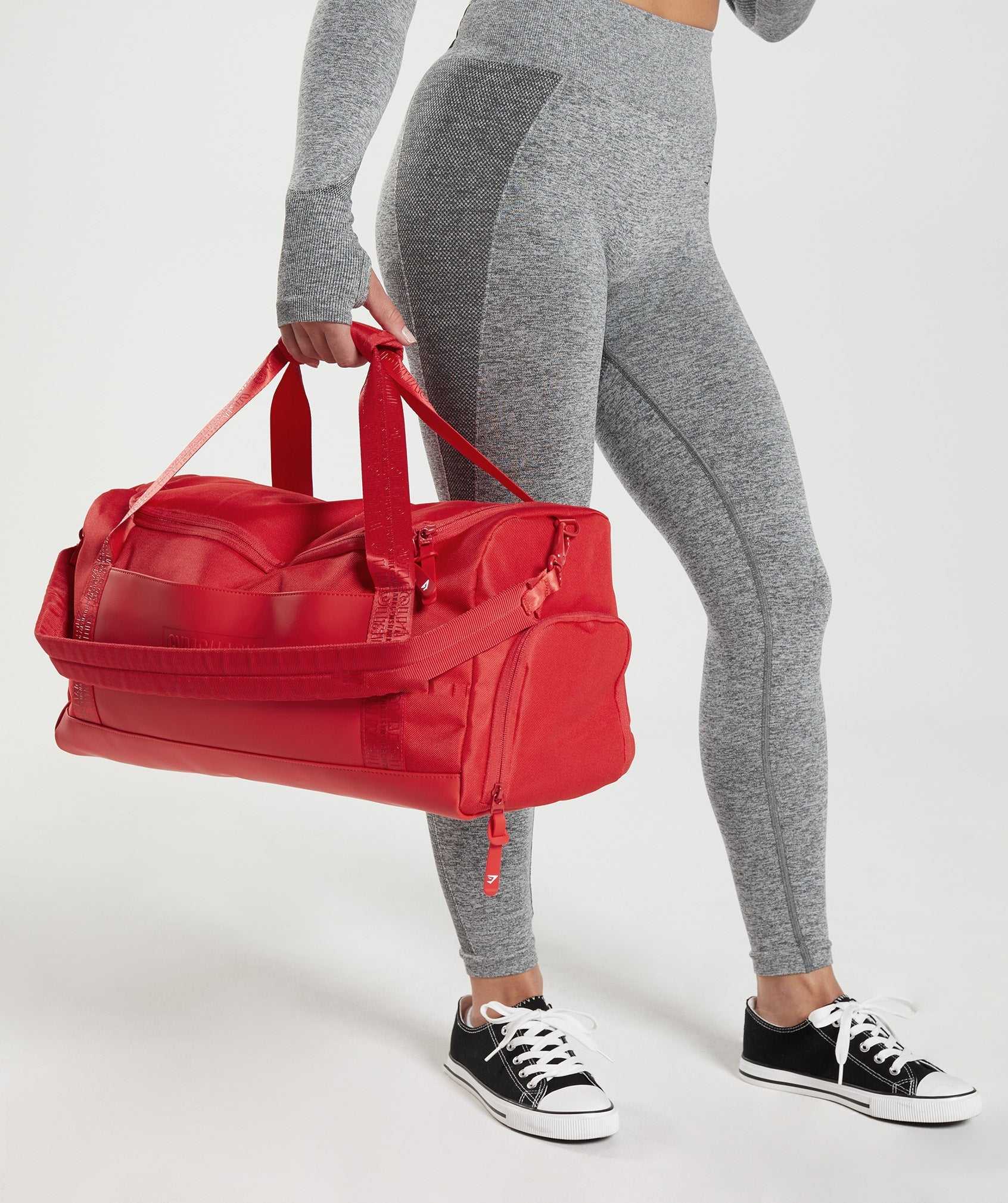 Akcesoria Damskie Gymshark Small Everyday Holdall Czerwone | UBFK46372