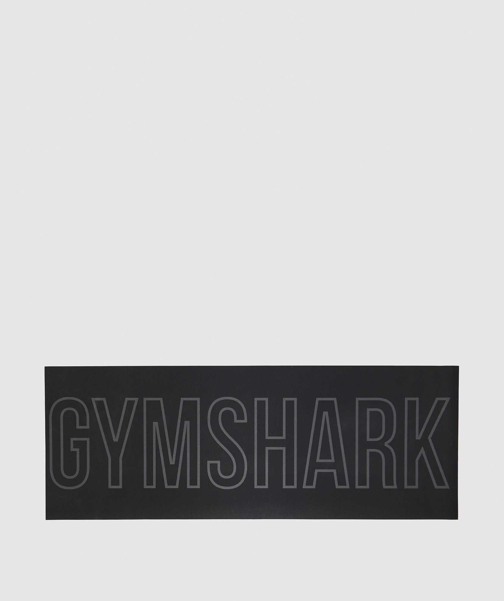 Akcesoria Damskie Gymshark Studio Mat Czarne | VLHG10367