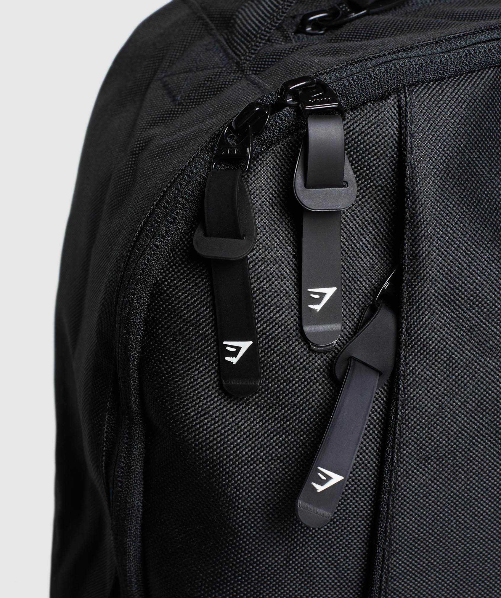 Akcesoria Damskie Gymshark Taped Backpack Czarne | THYD52901