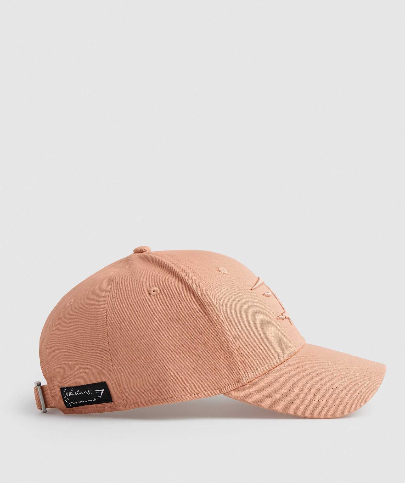 Akcesoria Damskie Gymshark Whitney Baseball Cap Beżowe | KCBI26198