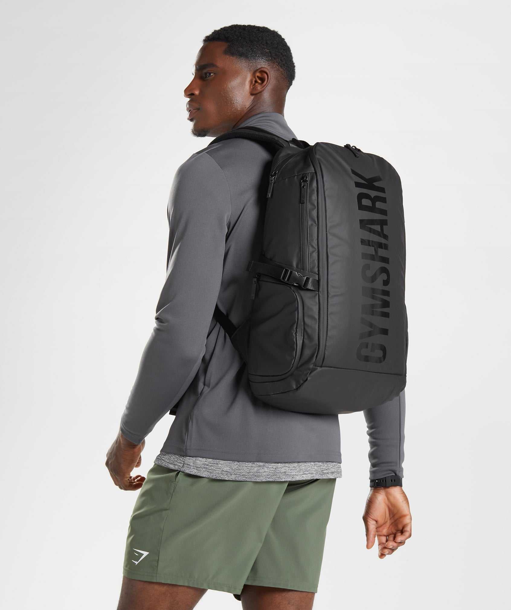 Akcesoria Damskie Gymshark X-Series 0.3 Backpack Czarne | AZOC36809