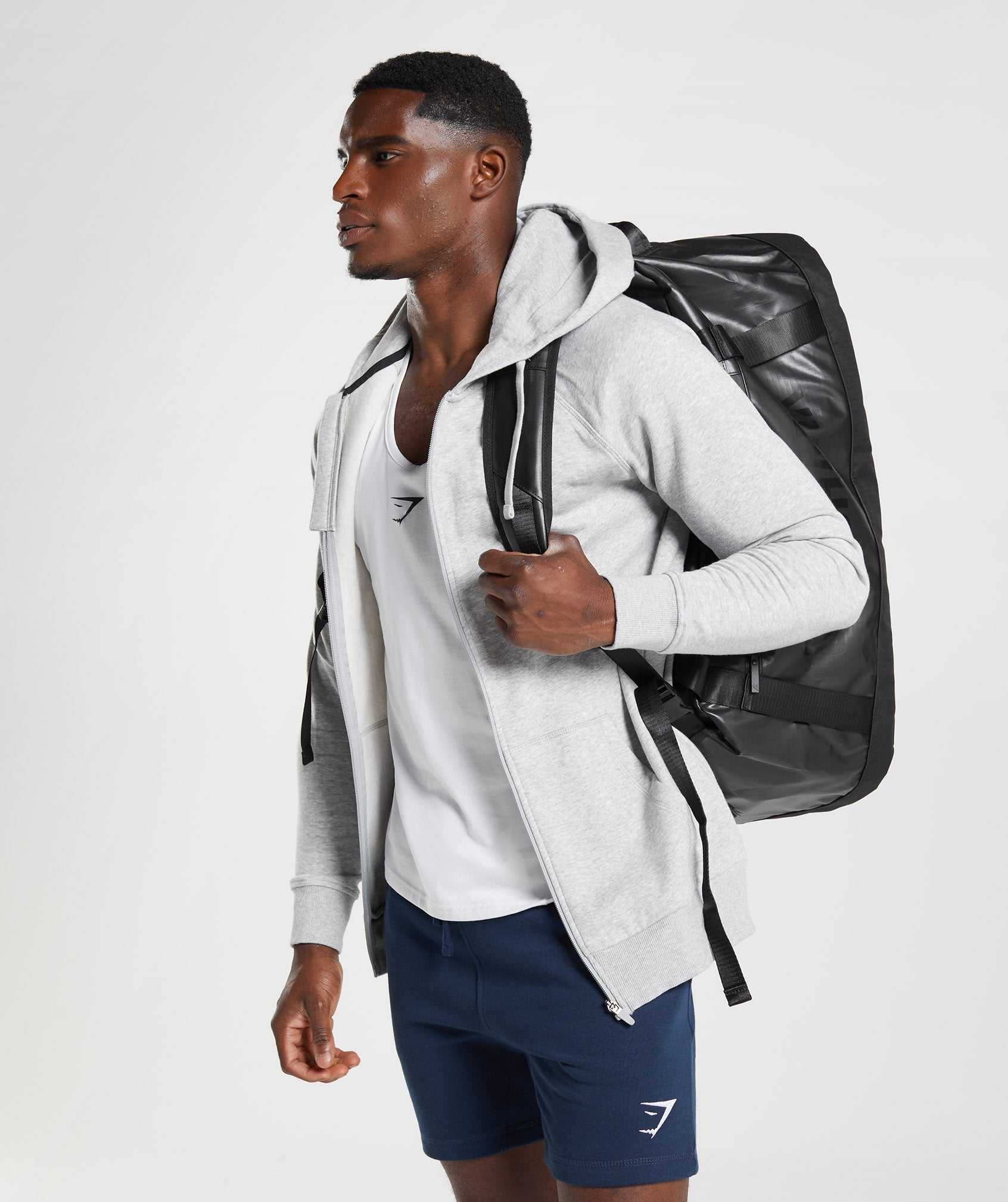 Akcesoria Damskie Gymshark X-Series Duffel Czarne | XRKT19678