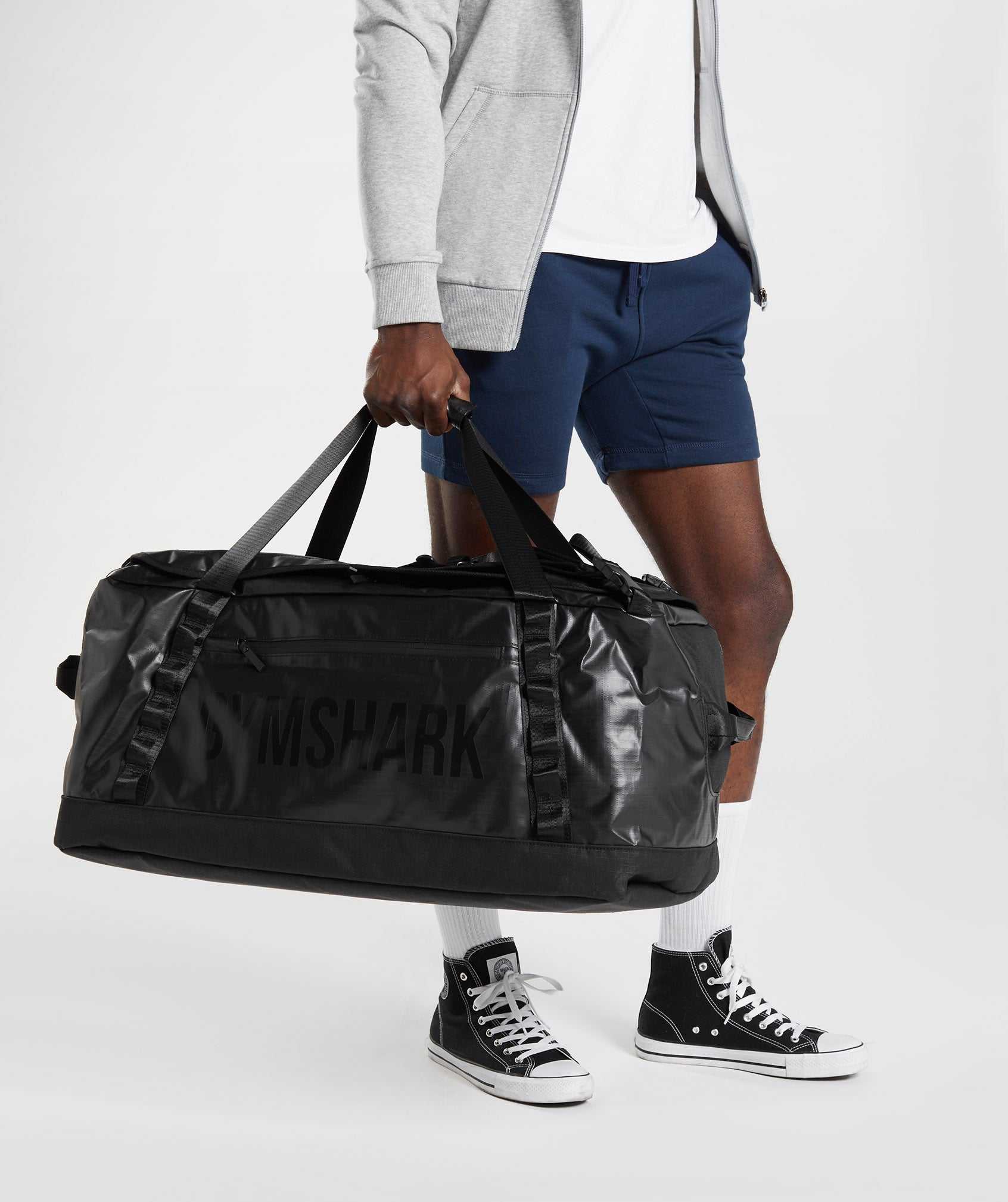 Akcesoria Damskie Gymshark X-Series Duffel Czarne | XRKT19678