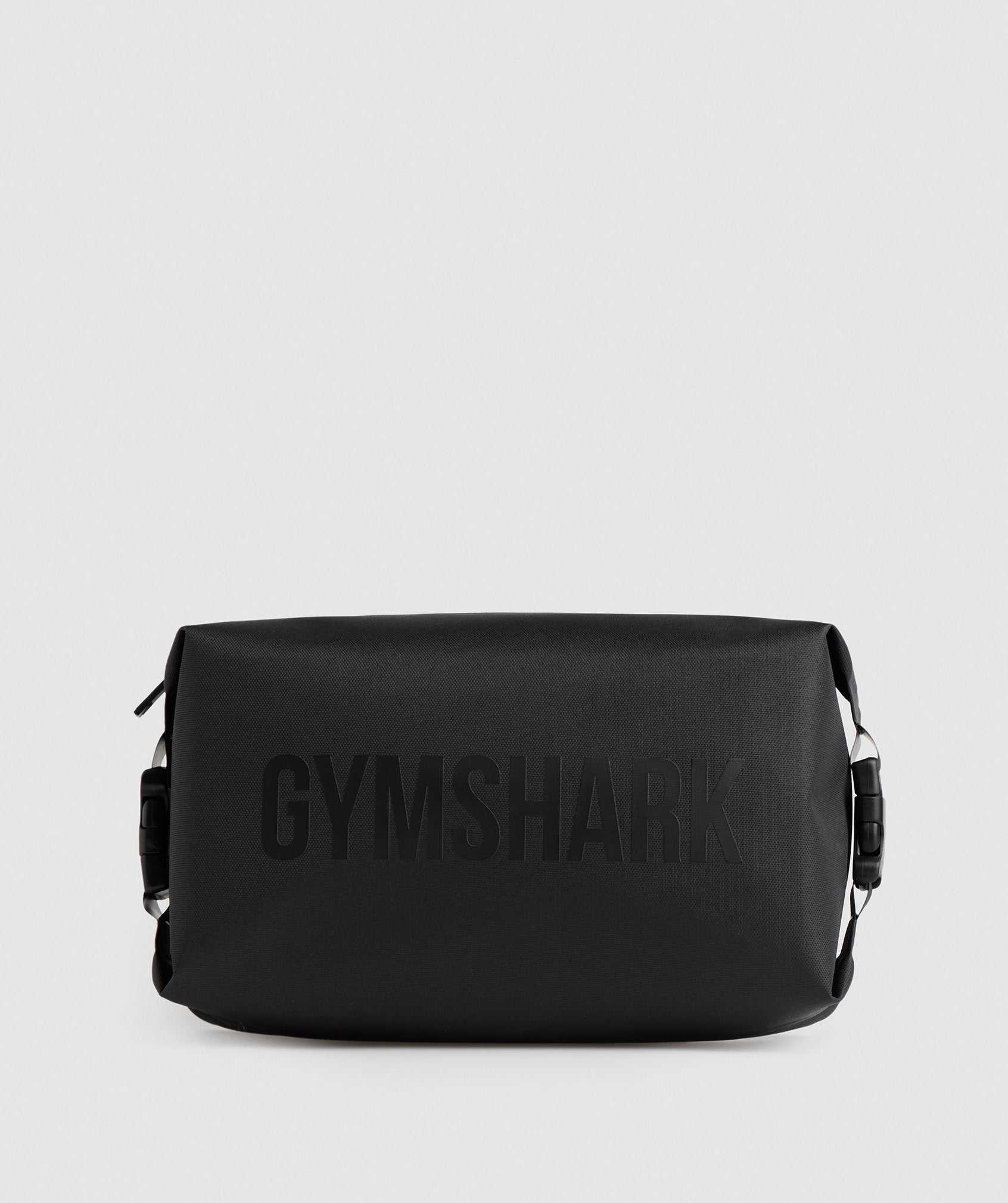 Akcesoria Damskie Gymshark X-Series Toiletry Bag Czarne | GWZS51769