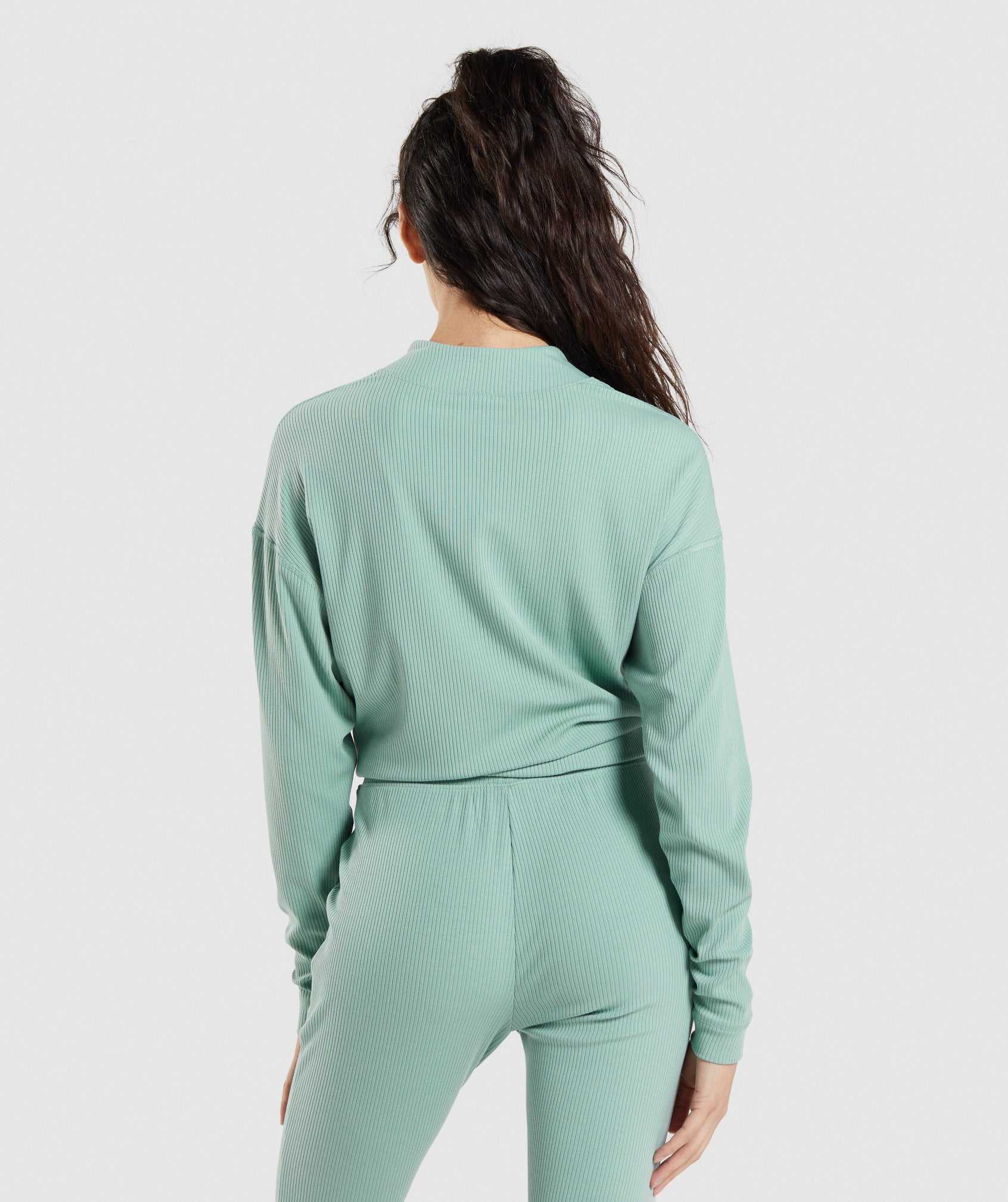 Bluzy Z Kapturem Damskie Gymshark Pause Zip Up Niebieskie | ULXE15480