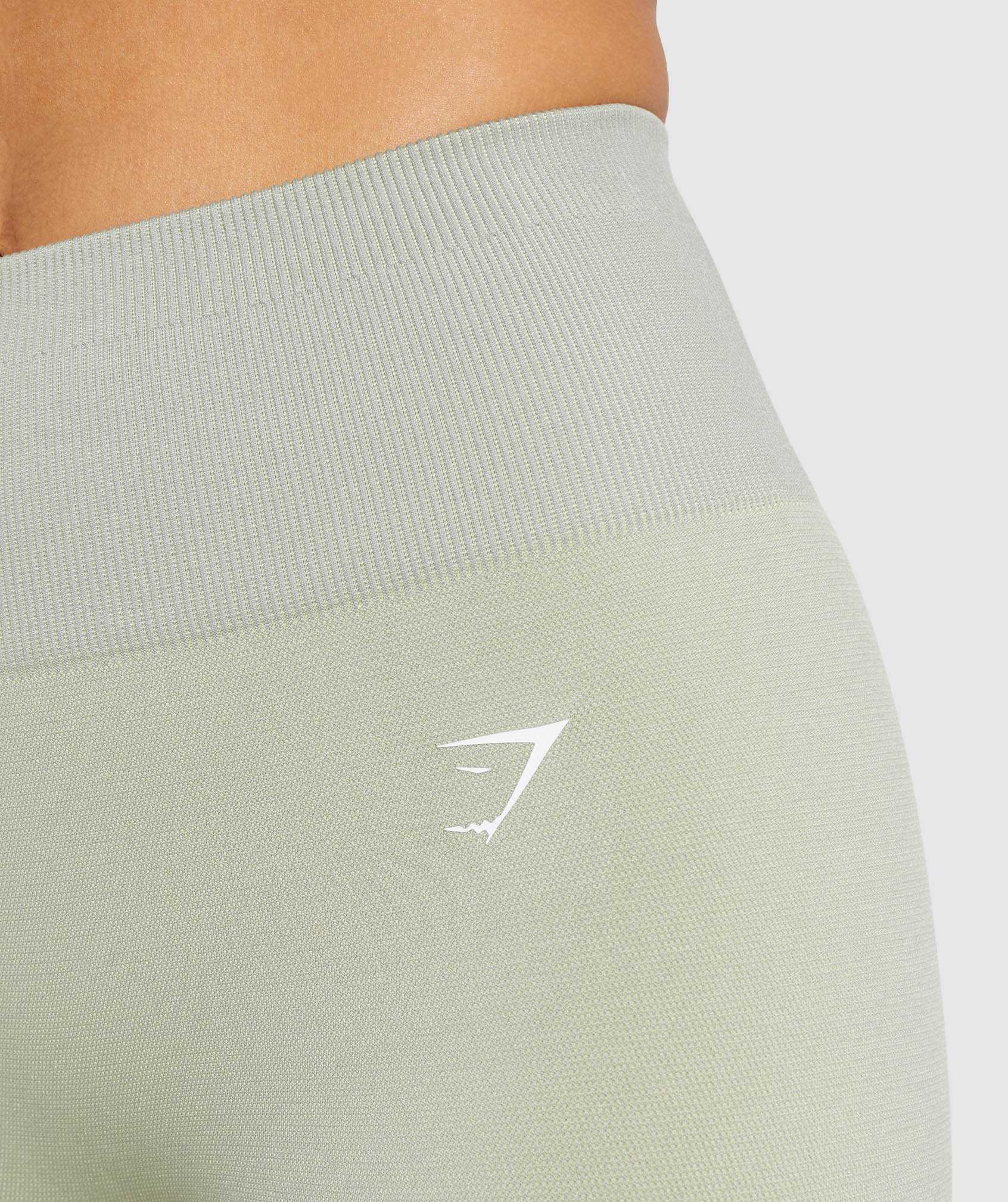 Legginsy Damskie Gymshark Adapt Ombre Seamless Szare Brązowe Szare | BDCV32570