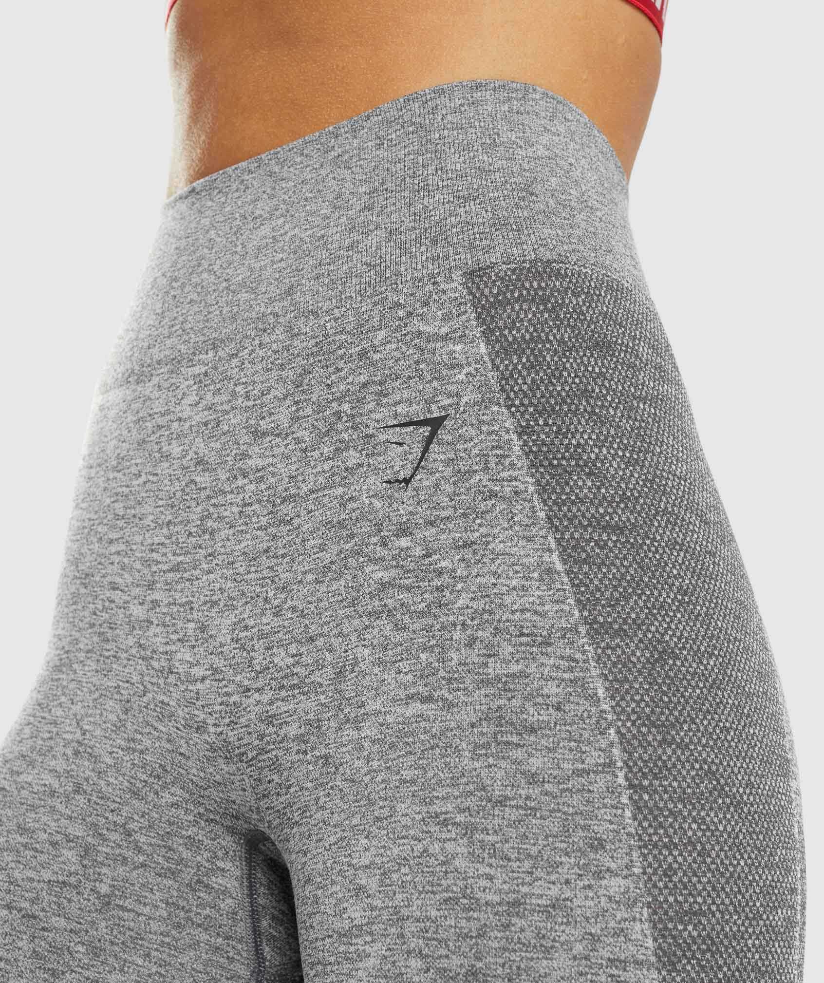 Legginsy Damskie Gymshark Flex High Waisted Szare | IEVA30965