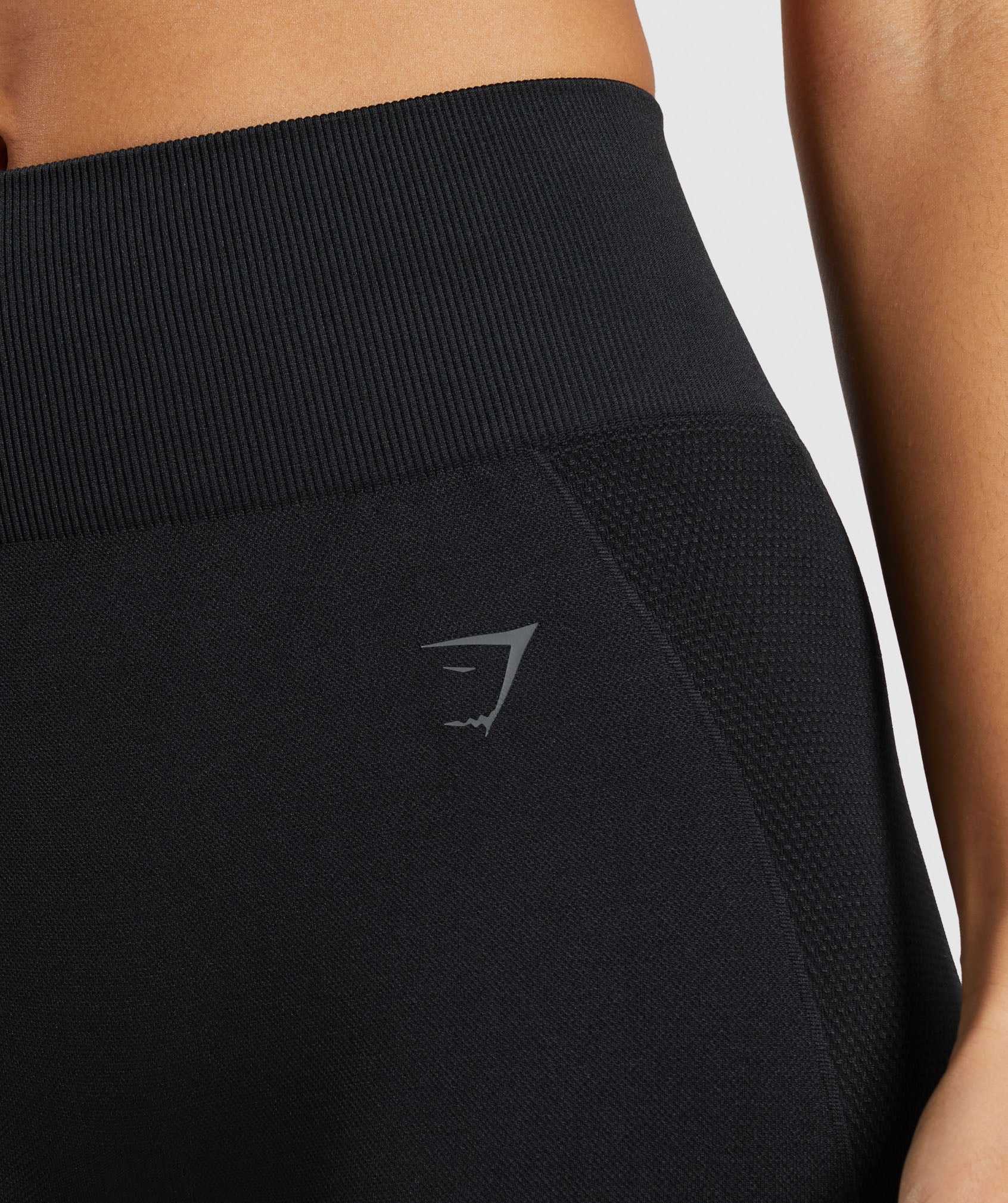 Legginsy Damskie Gymshark Flex High Waisted Czarne | VFNK25368