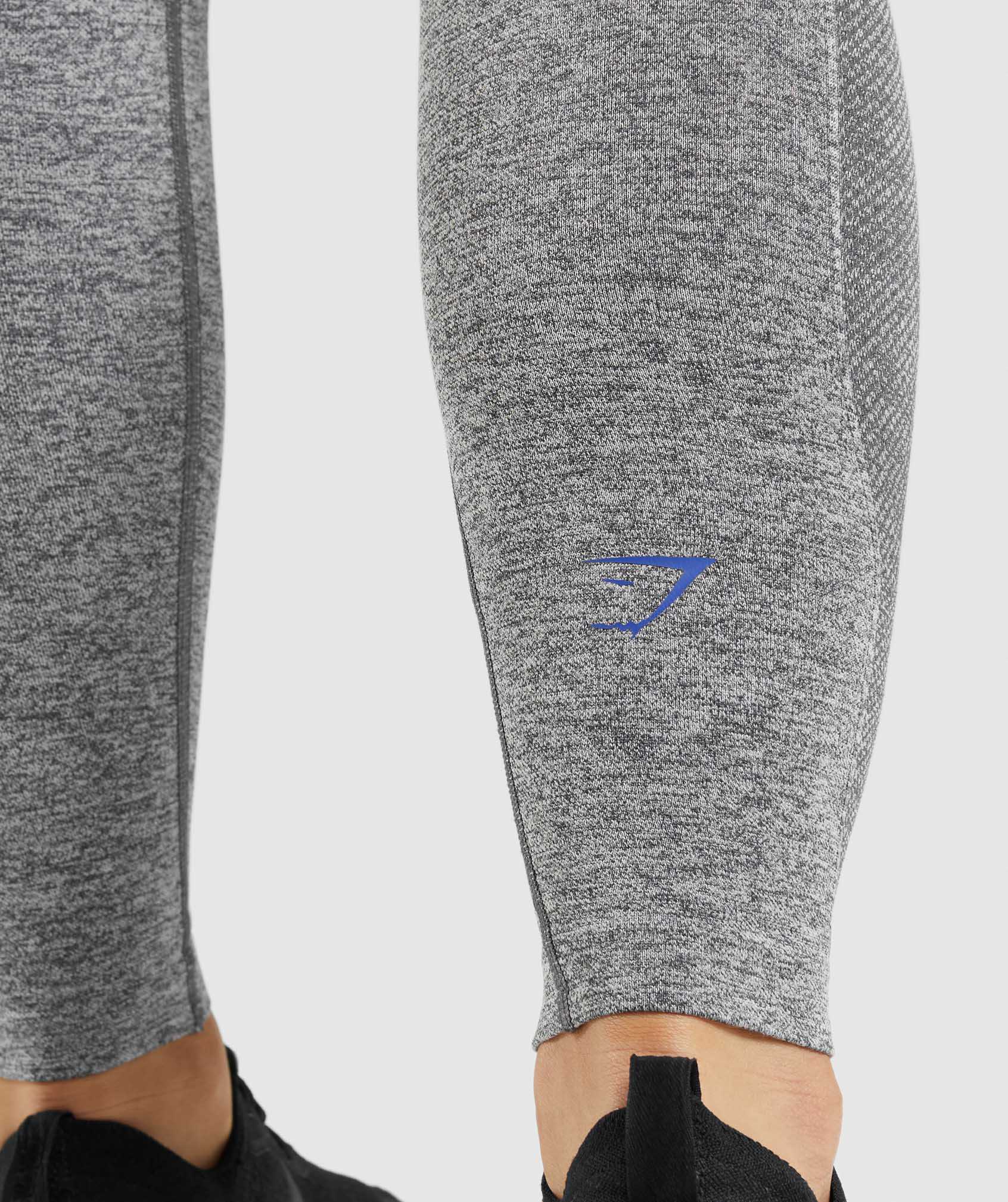 Legginsy Damskie Gymshark Flex Low Rise Szare | OZTJ20164