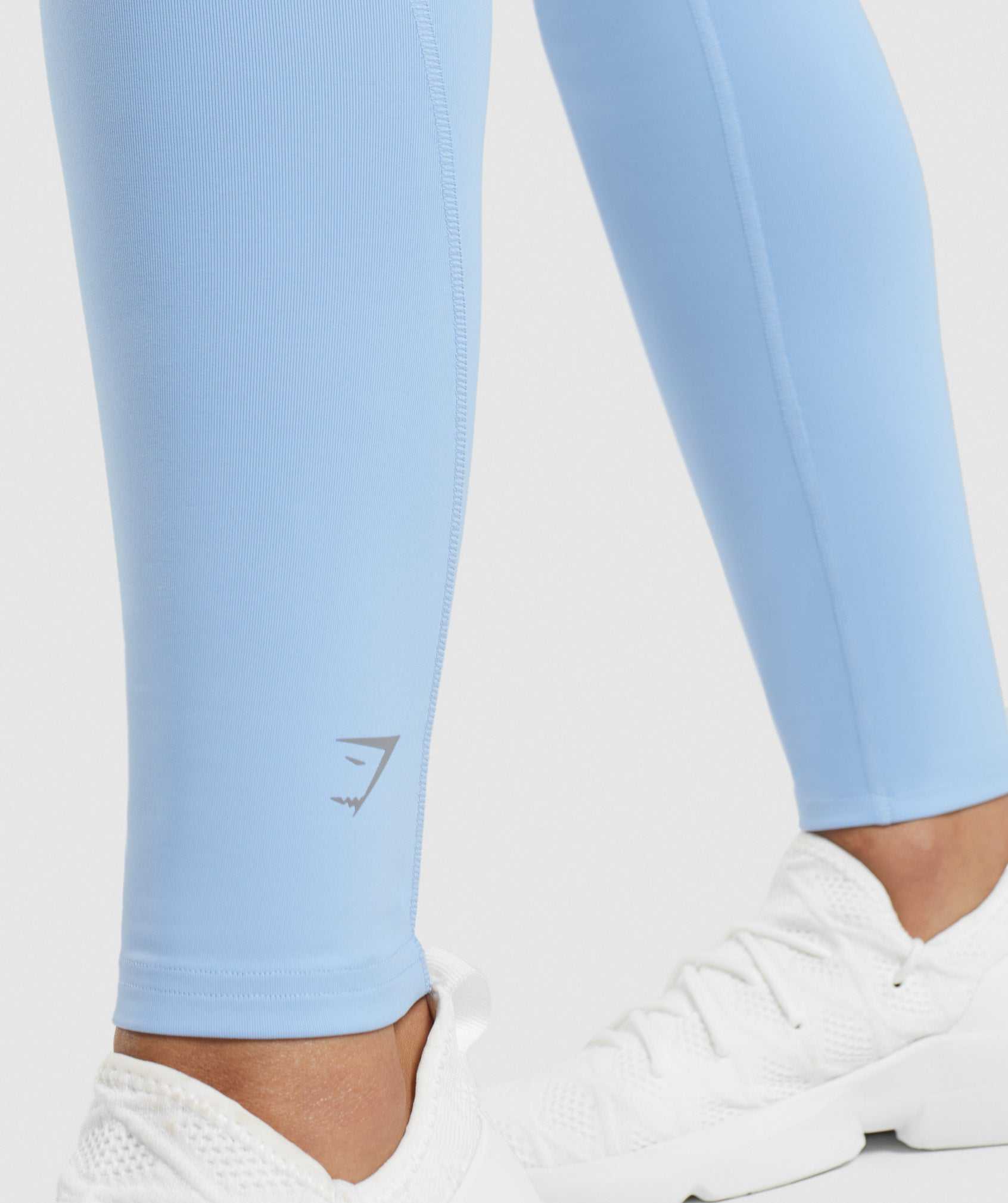 Legginsy Damskie Gymshark Speed Niebieskie | YQRW18270