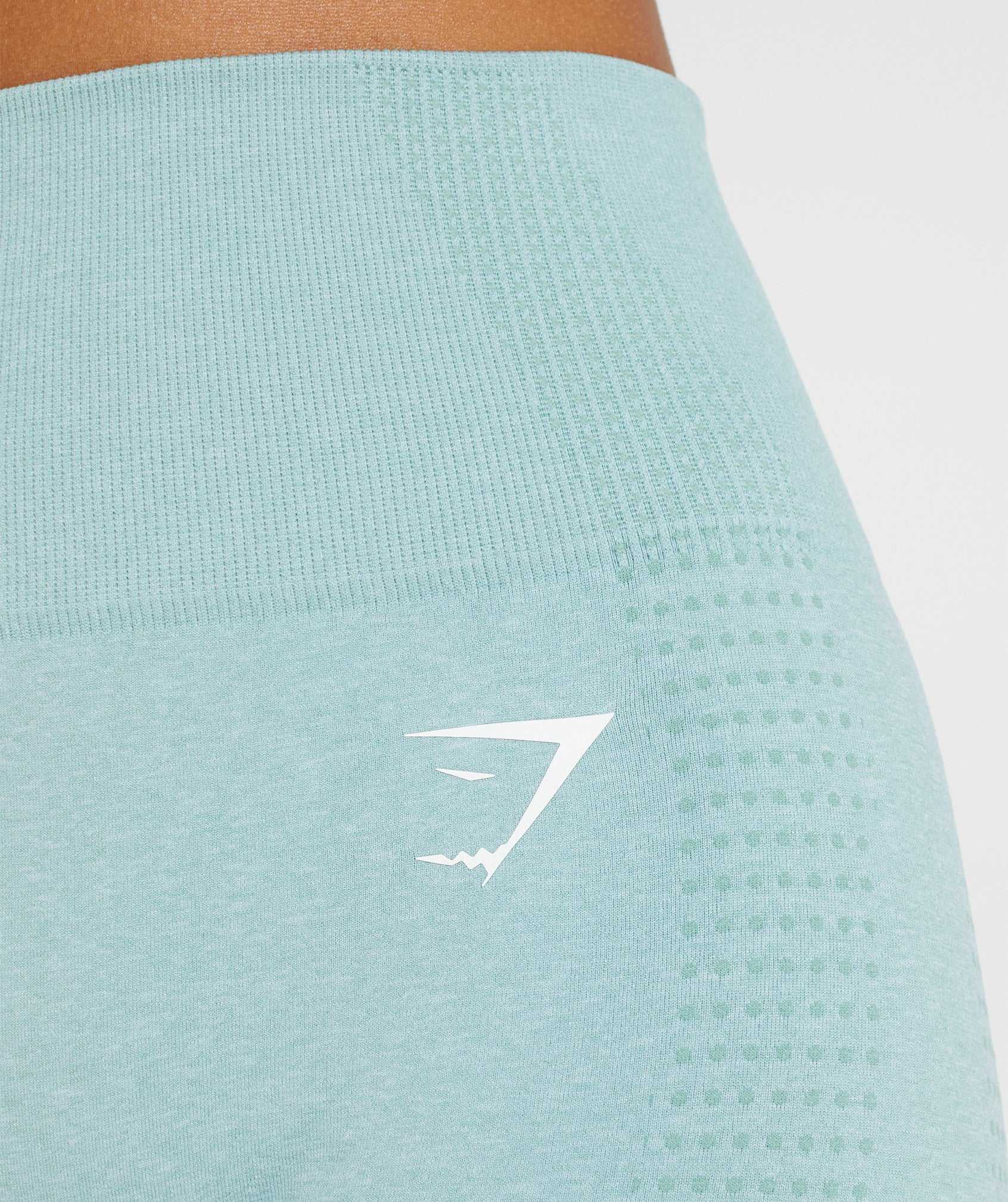 Legginsy Damskie Gymshark Vital Seamless 2.0 Niebieskie | HGYJ05843