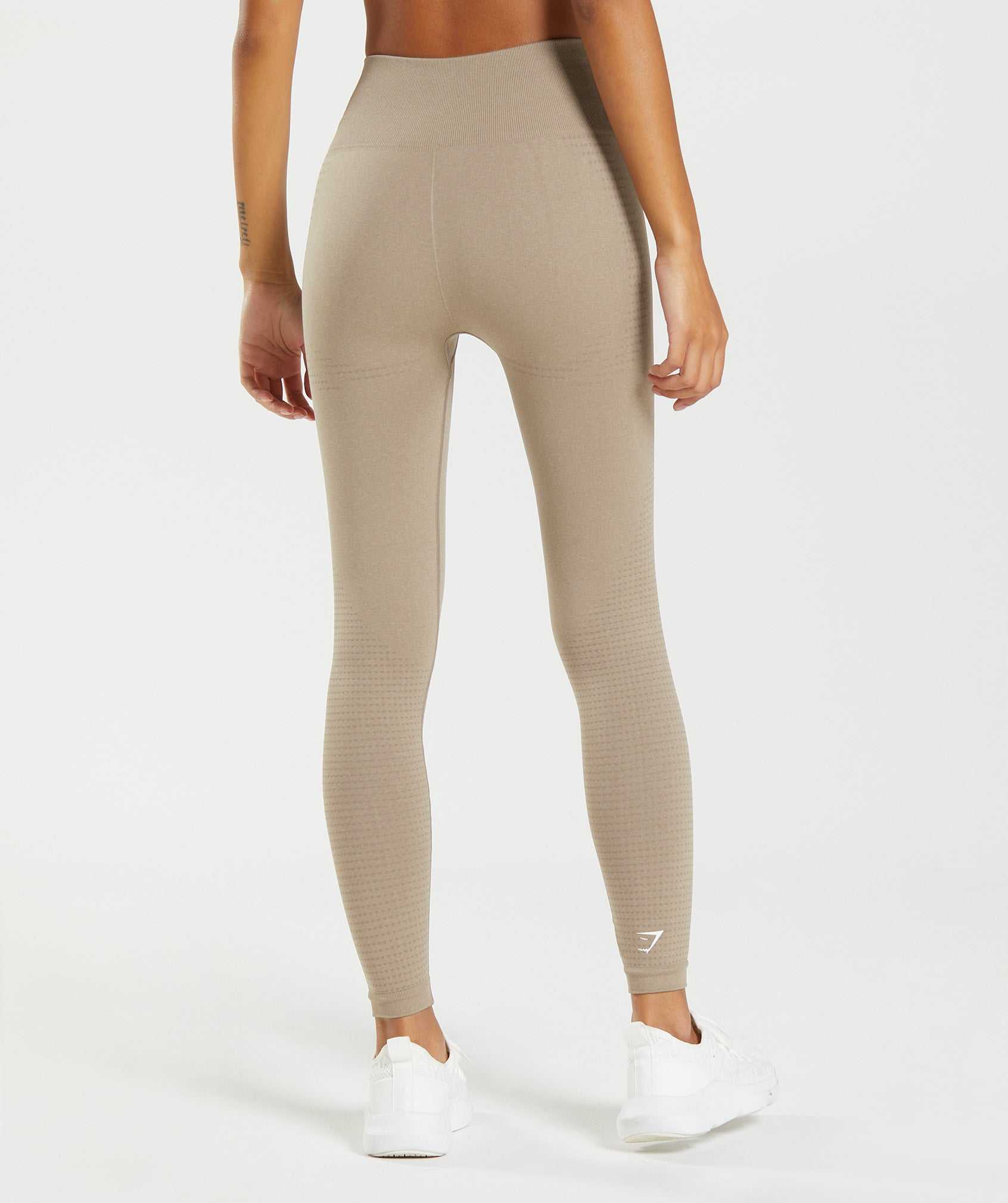 Legginsy Damskie Gymshark Vital Seamless 2.0 Głęboka Żółte Brązowe | JVCL38405