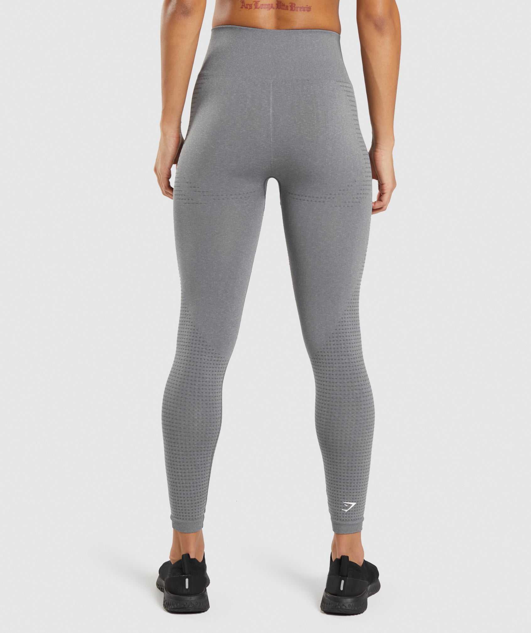 Legginsy Damskie Gymshark Vital Seamless 2.0 Szare | RTZV94857