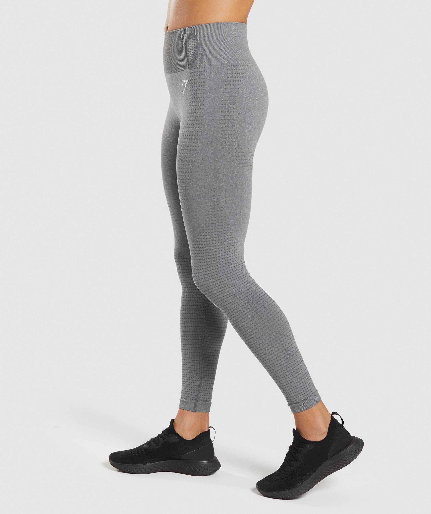 Legginsy Damskie Gymshark Vital Seamless 2.0 Szare | RTZV94857