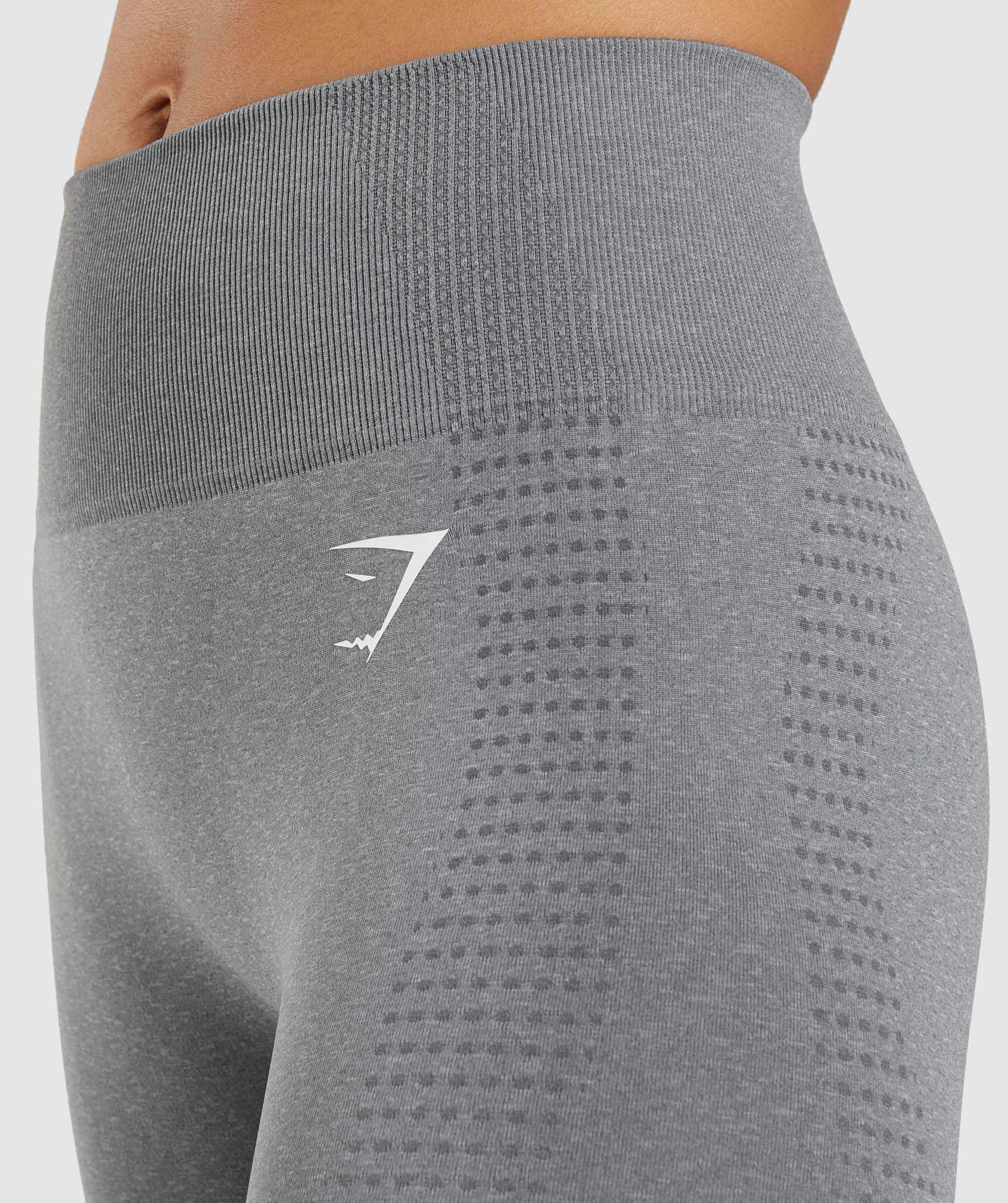 Legginsy Damskie Gymshark Vital Seamless 2.0 Szare | RTZV94857