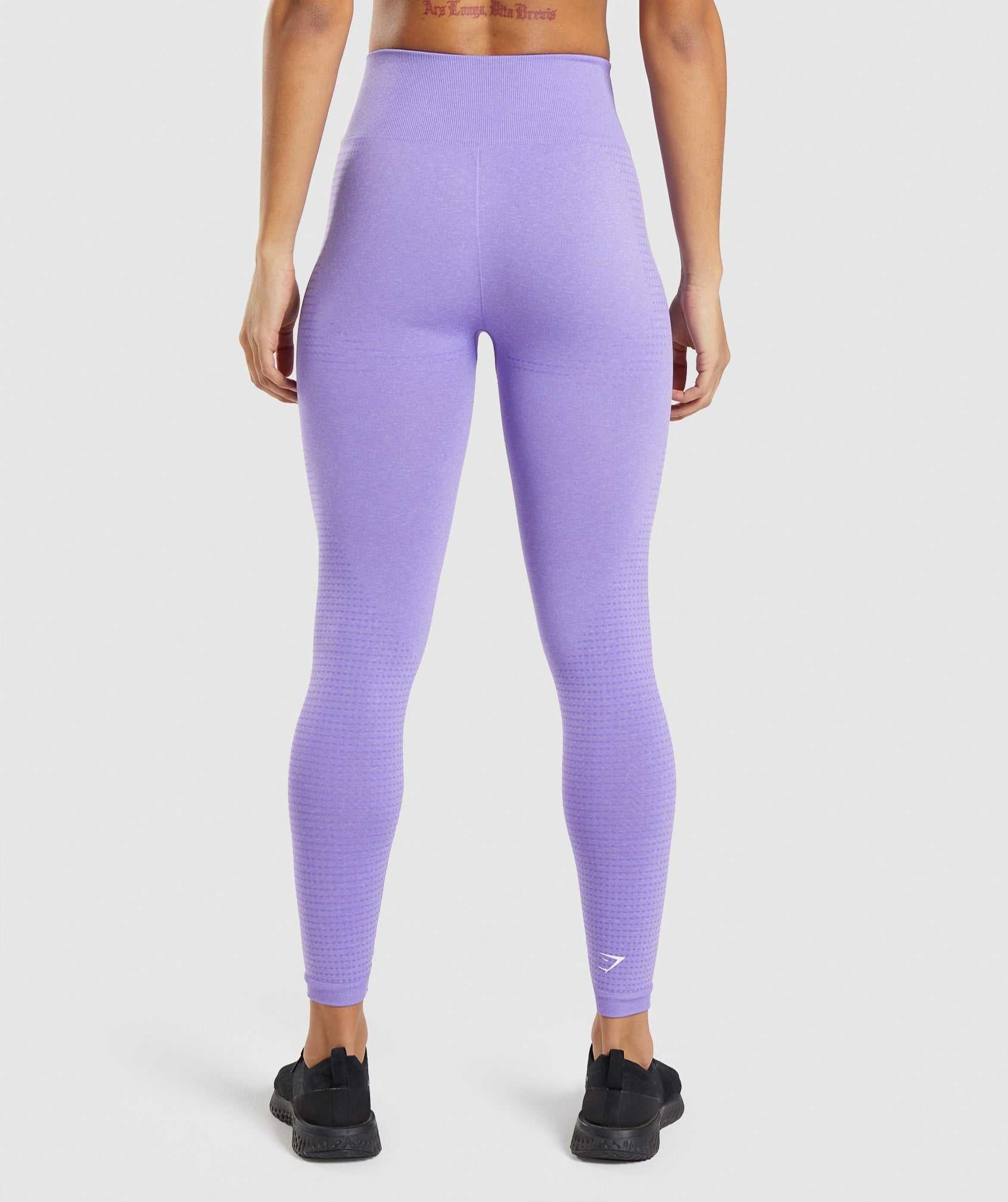 Legginsy Damskie Gymshark Vital Seamless 2.0 Głęboka Fioletowe | STVG80429