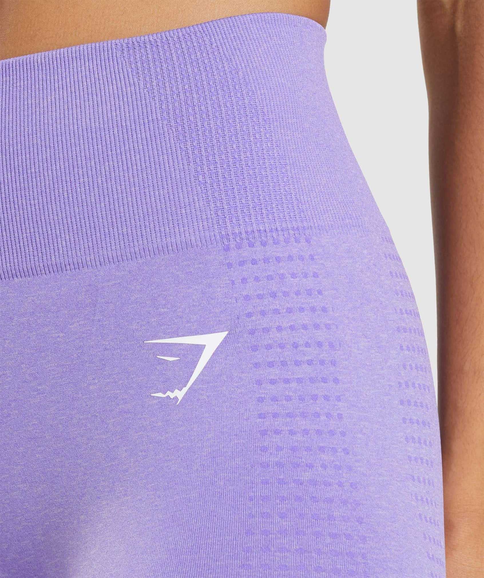 Legginsy Damskie Gymshark Vital Seamless 2.0 Głęboka Fioletowe | STVG80429