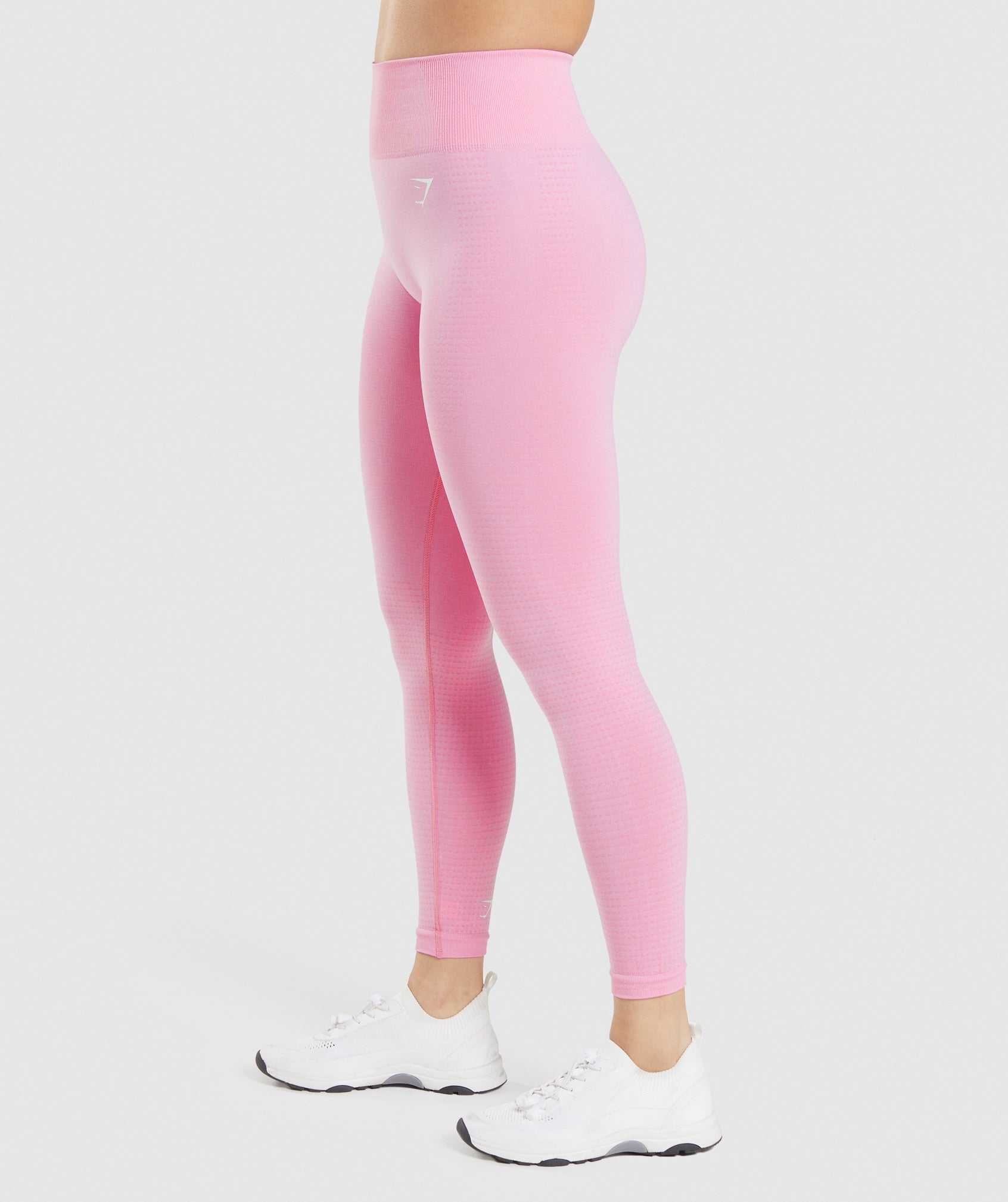 Legginsy Damskie Gymshark Vital Seamless 2.0 Różowe | UFXN86093