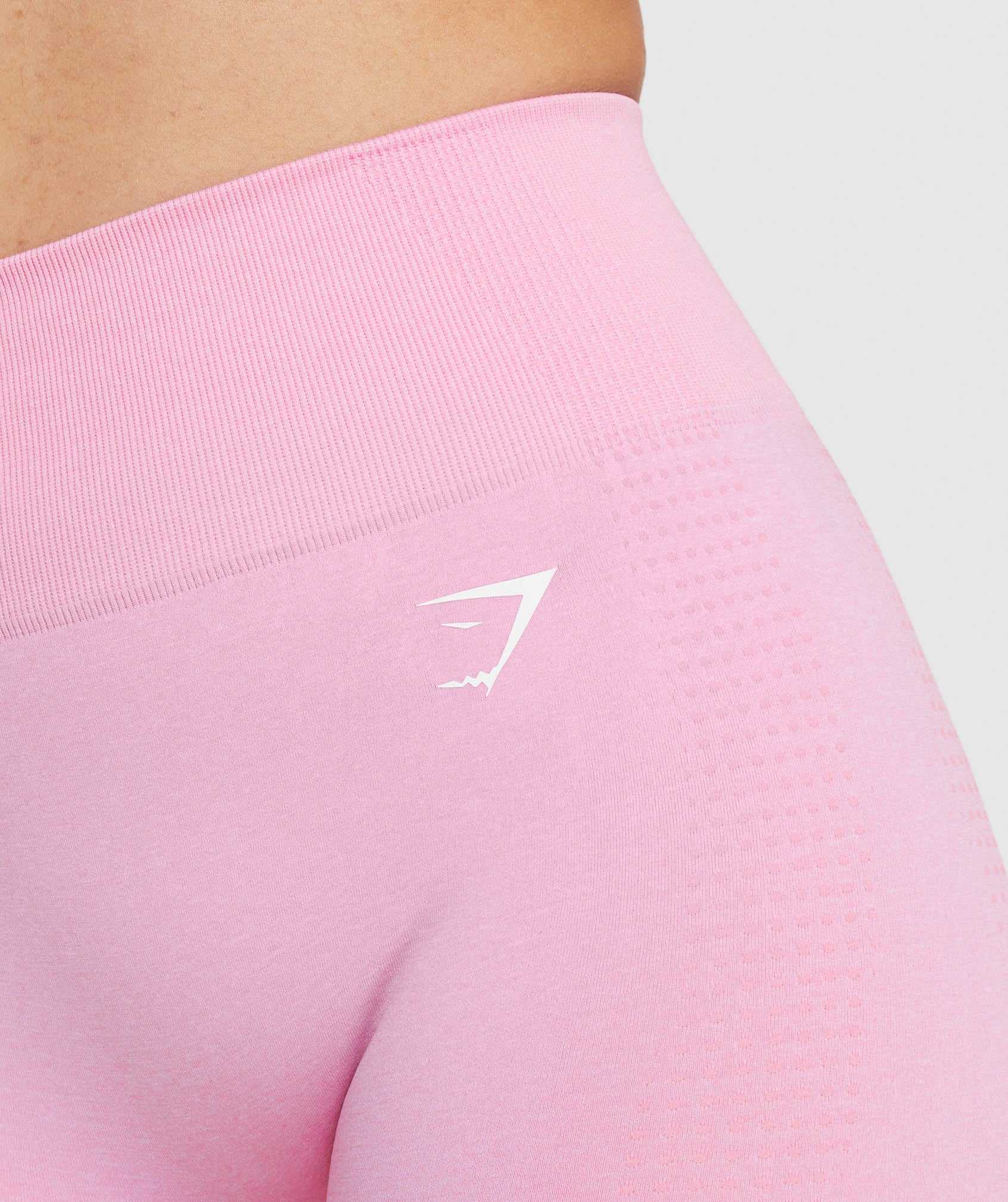 Legginsy Damskie Gymshark Vital Seamless 2.0 Różowe | UFXN86093