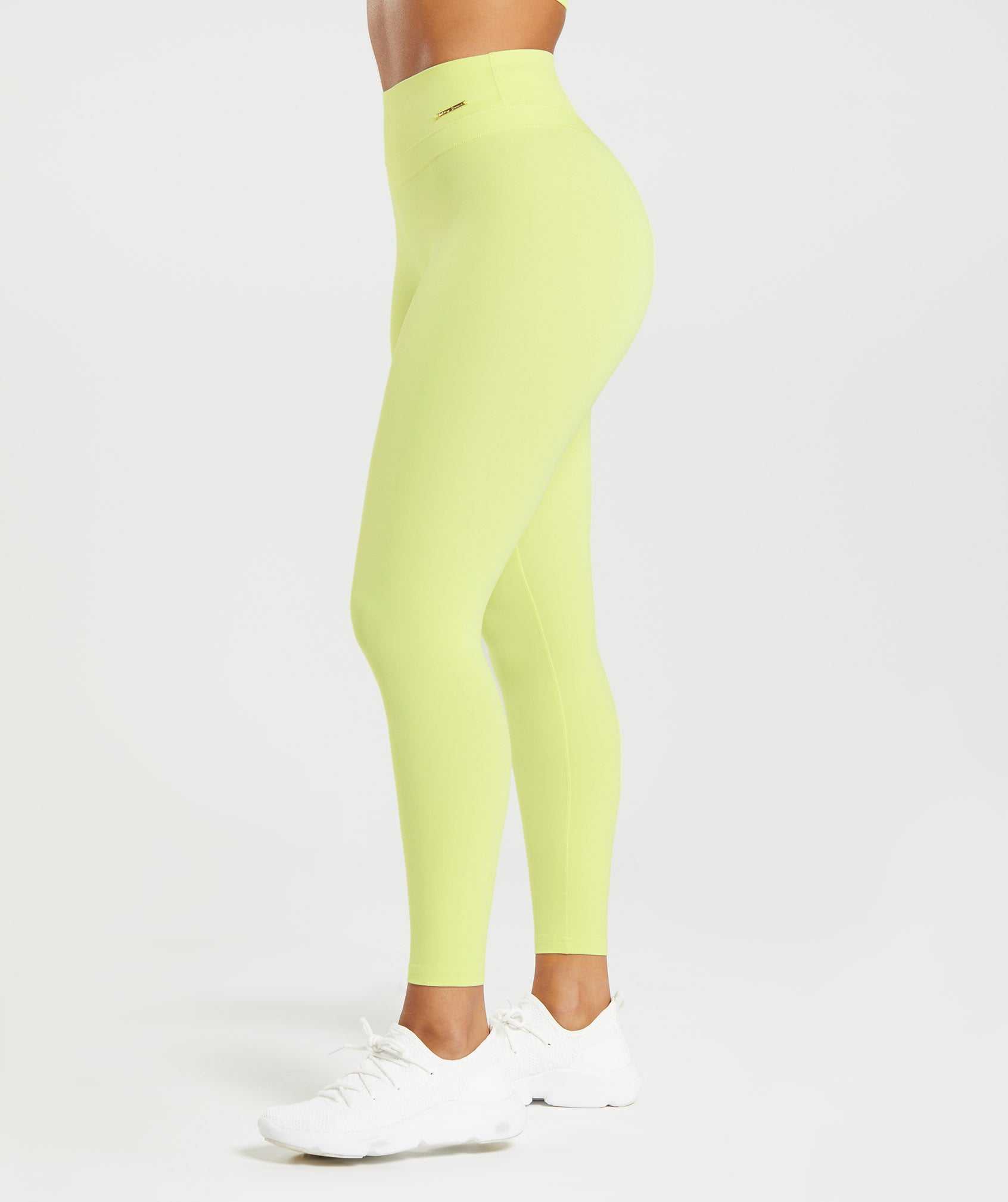 Legginsy Damskie Gymshark Whitney High Rise Zielone | CXUI74190