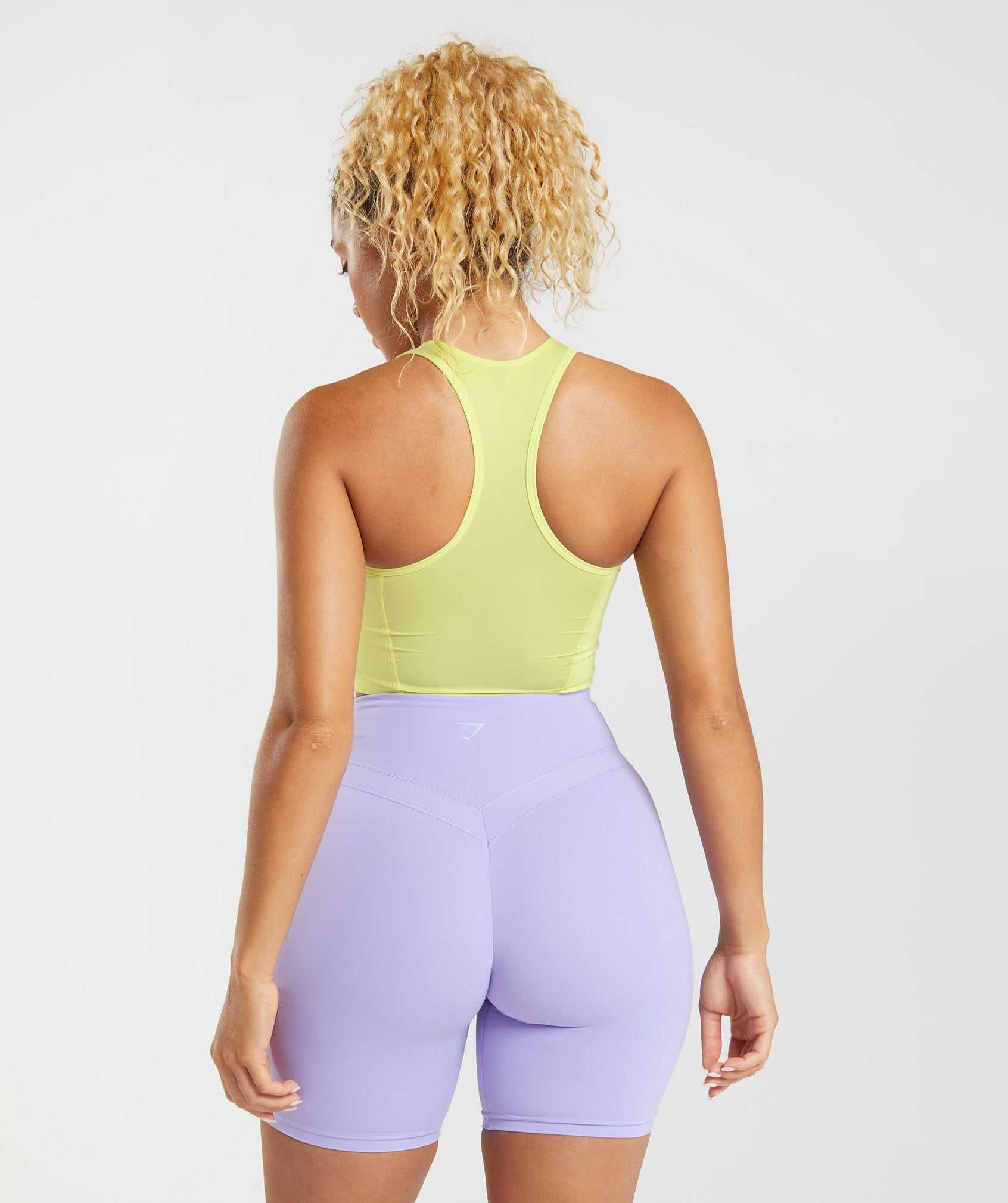 Najfatalniejszy Damskie Gymshark Whitney Crop Zielone | KSRF34925