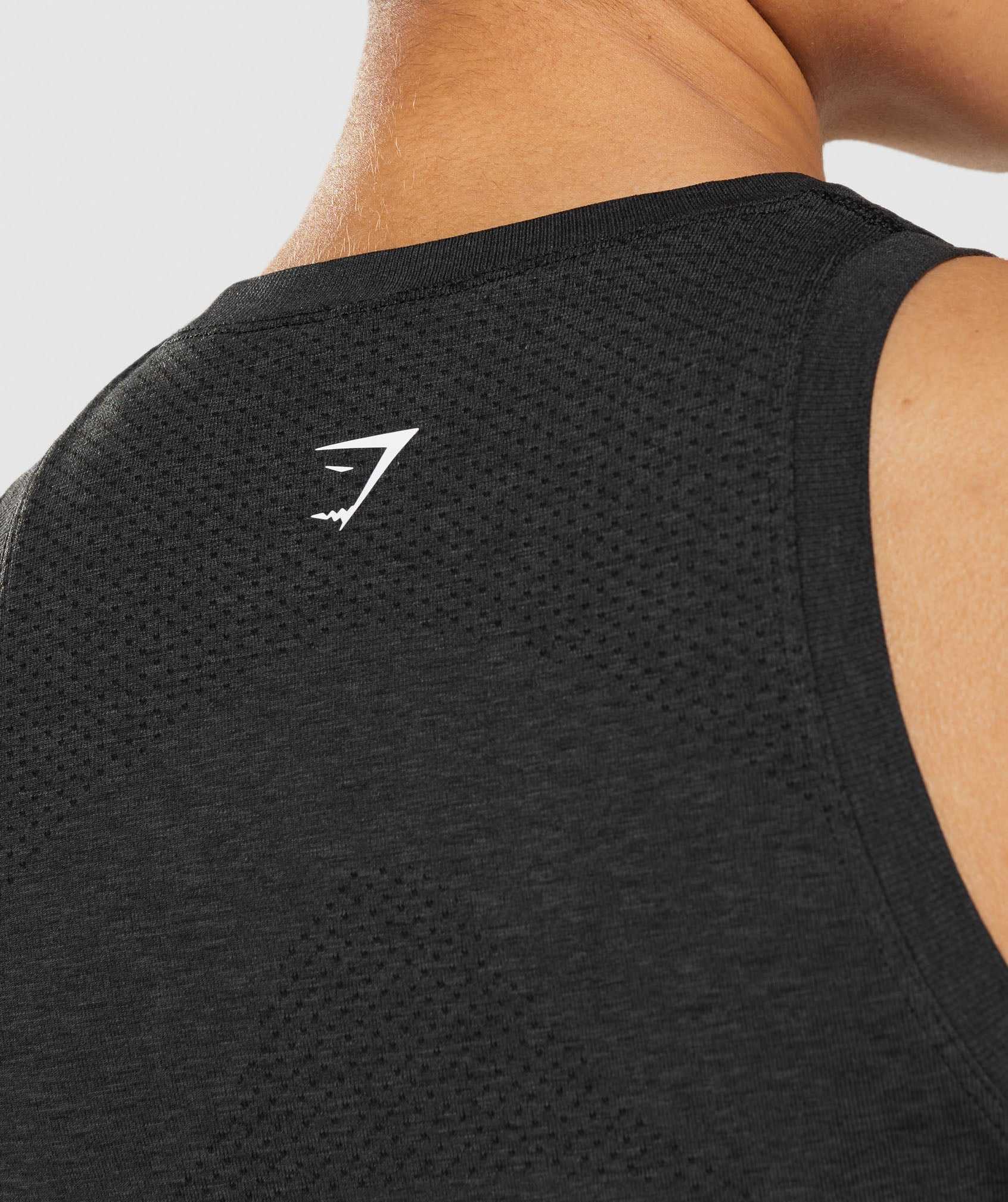 Podkoszulki Damskie Gymshark Vital Seamless 2.0 Light Czarne | LICW64238