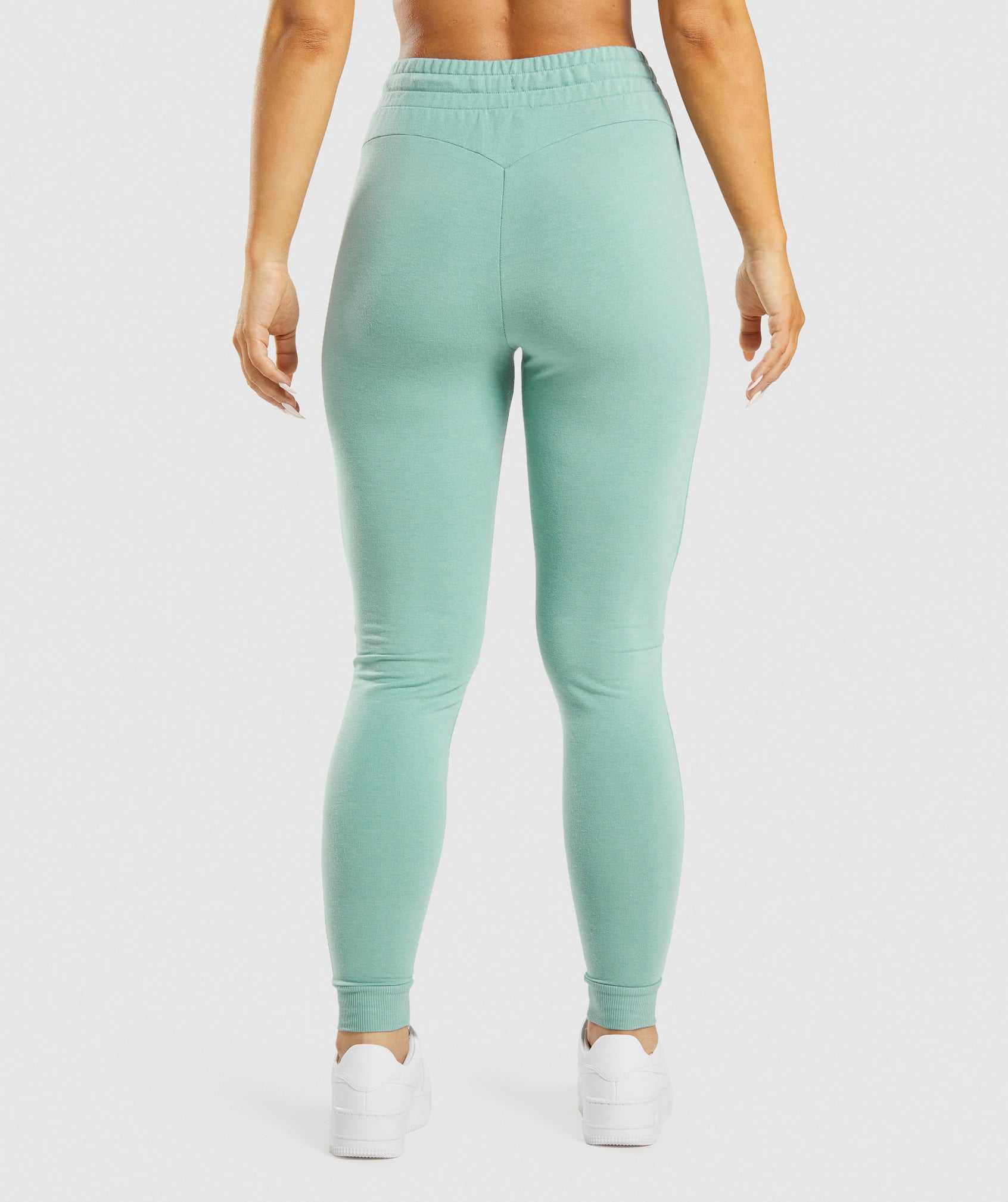 Spodnie Do Biegania Damskie Gymshark Treningowe Pippa Niebieskie | WQLK49586